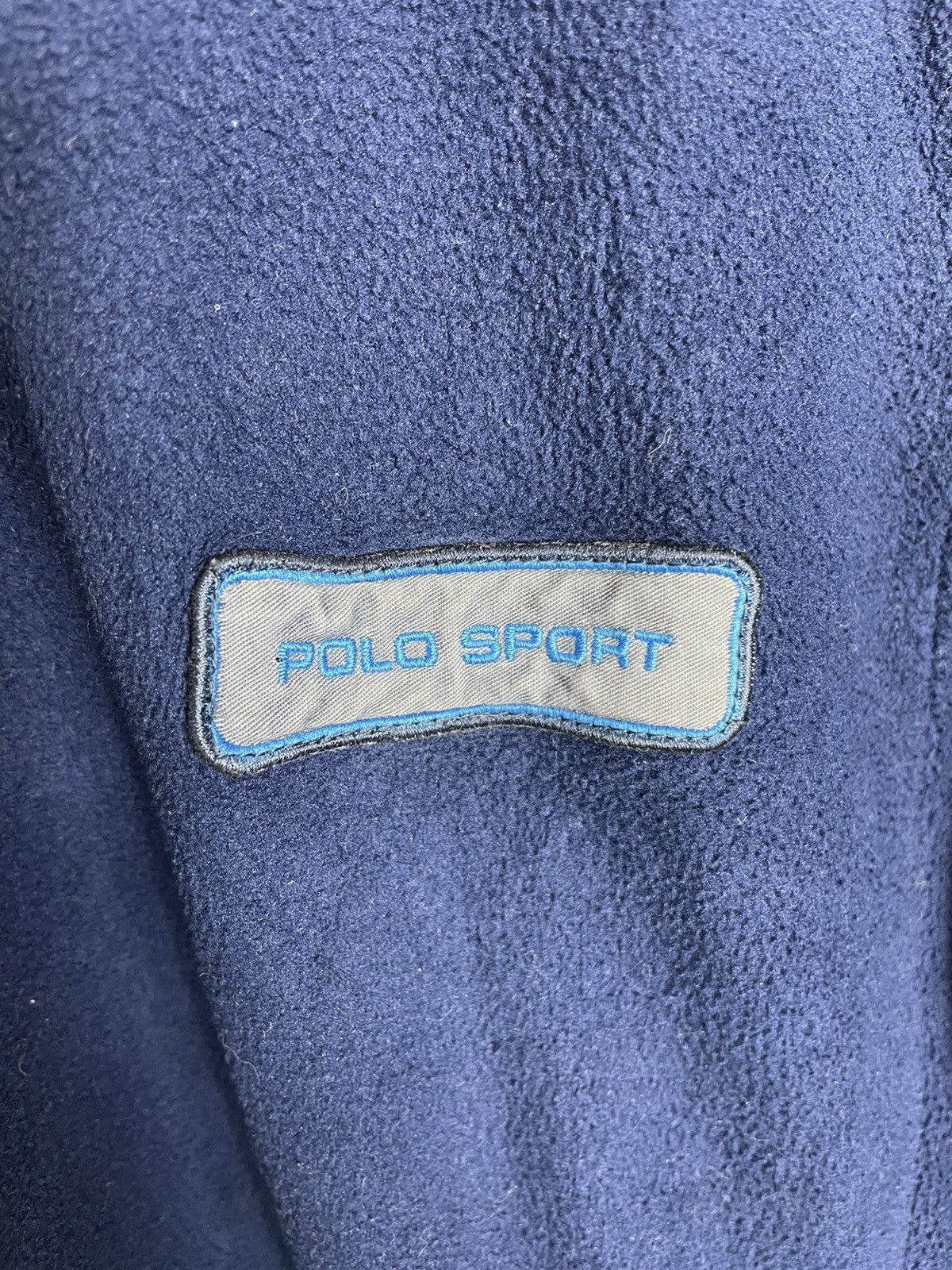 Polartec × Polo Ralph Lauren × Vintage 90s Polo Sport Ralph Lauren Polartec Thermal Fleece Jacket Size US L / EU 52-54 / 3 - 4 Thumbnail
