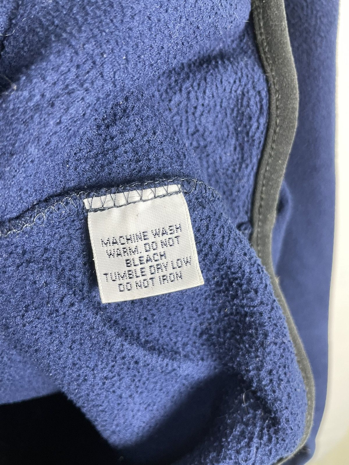 Polartec × Polo Ralph Lauren × Vintage 90s Polo Sport Ralph Lauren Polartec Thermal Fleece Jacket Size US L / EU 52-54 / 3 - 8 Thumbnail