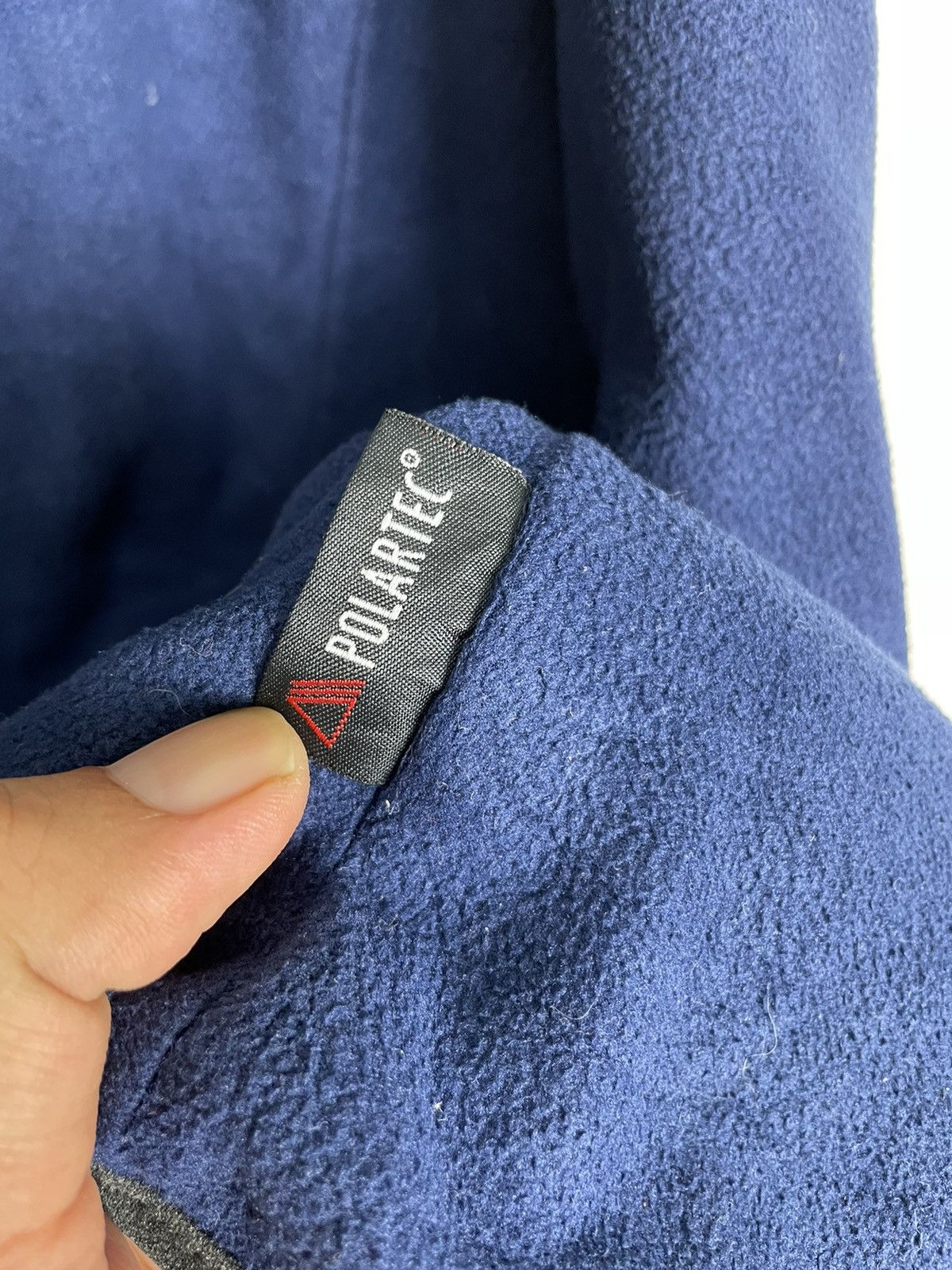 Polartec × Polo Ralph Lauren × Vintage 90s Polo Sport Ralph Lauren Polartec Thermal Fleece Jacket Size US L / EU 52-54 / 3 - 6 Thumbnail