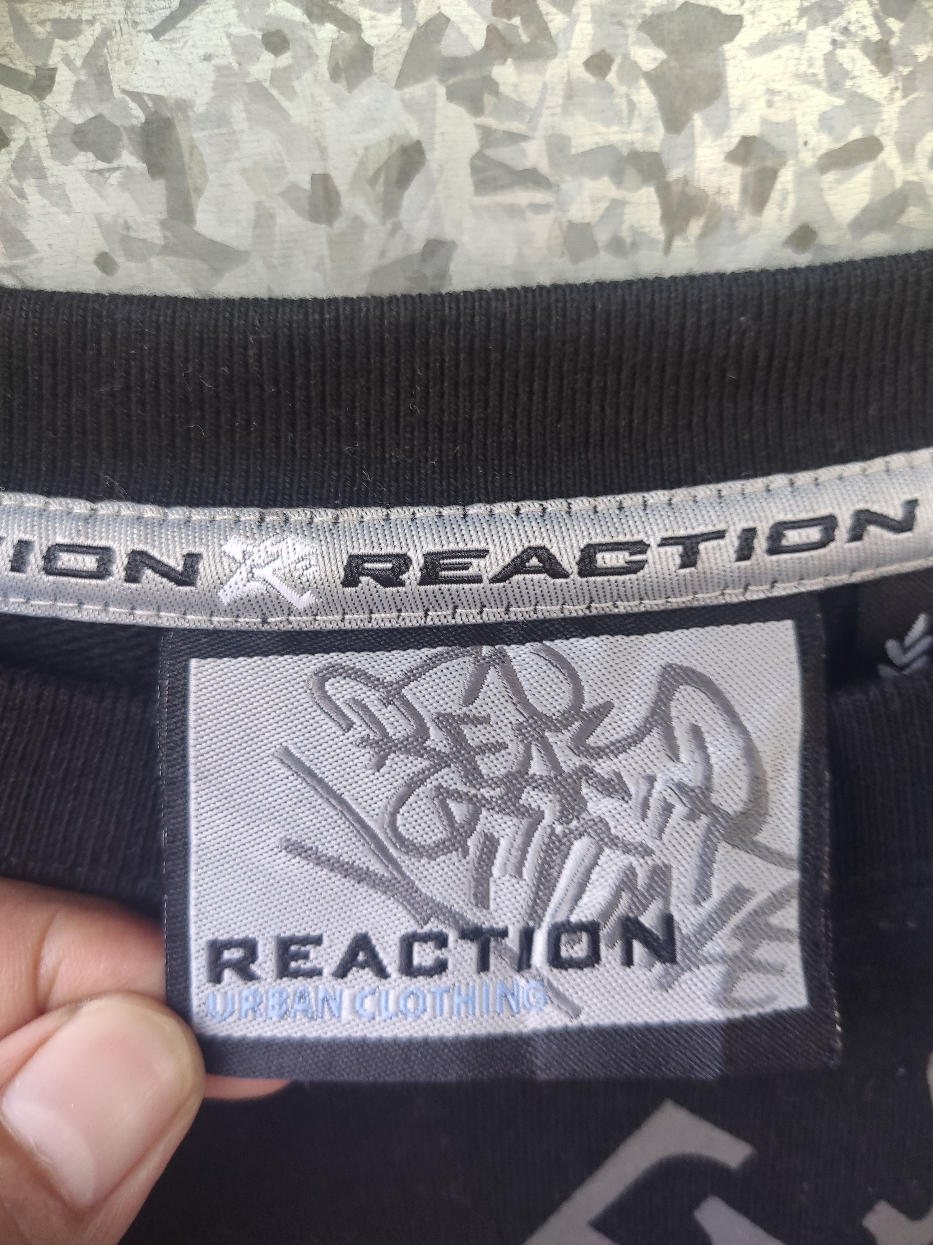 Japanese Brand Reaction Urban Clothing sweatshirt Size US XL / EU 56 / 4 - 5 Thumbnail