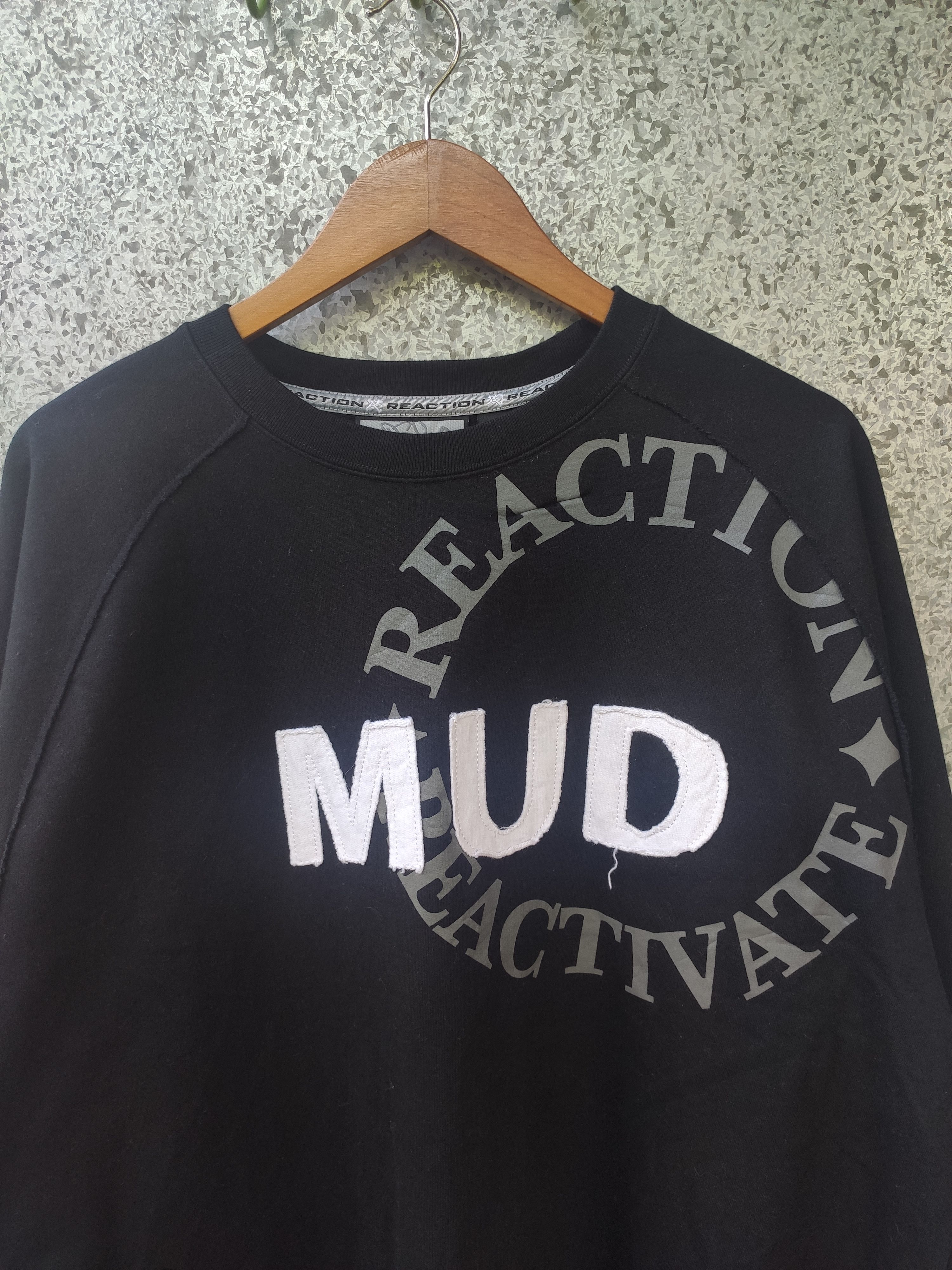 Japanese Brand Reaction Urban Clothing sweatshirt Size US XL / EU 56 / 4 - 2 Thumbnail