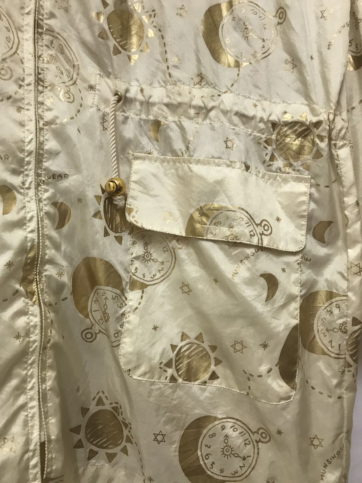 Grand Slam × Japanese Brand Japanese Munsingwear Grand Slam Monogram Light Jacket Size US L / EU 52-54 / 3 - 5 Thumbnail