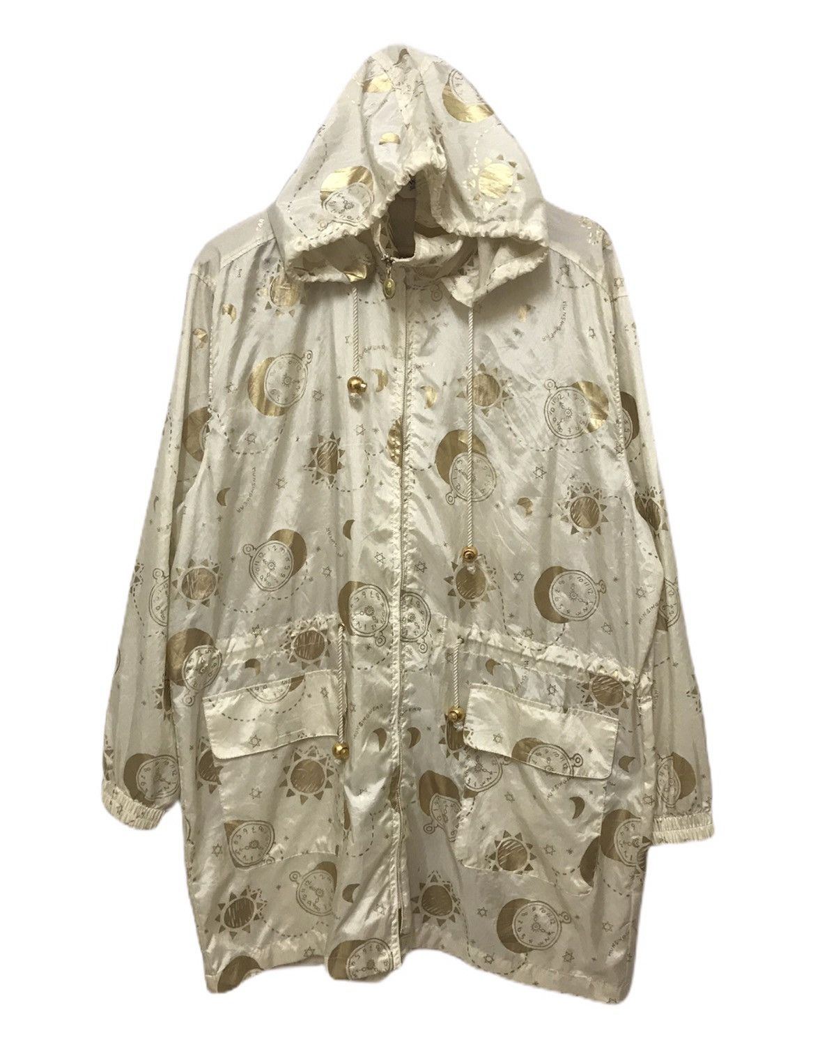 Grand Slam × Japanese Brand Japanese Munsingwear Grand Slam Monogram Light Jacket Size US L / EU 52-54 / 3 - 1 Thumbnail