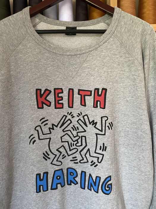 Keith haring sweatshirt discount uniqlo