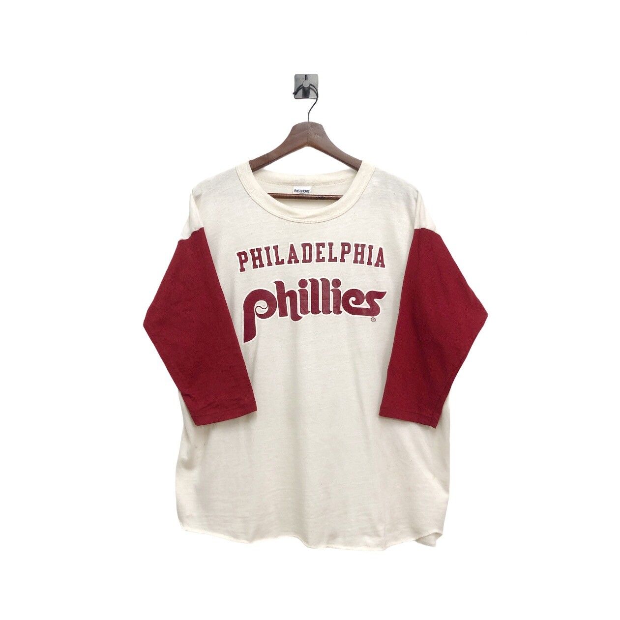 Vintage Vintage 80s Philadelphia Phillies Single Stitch Size US XL / EU 56 / 4 - 1 Preview