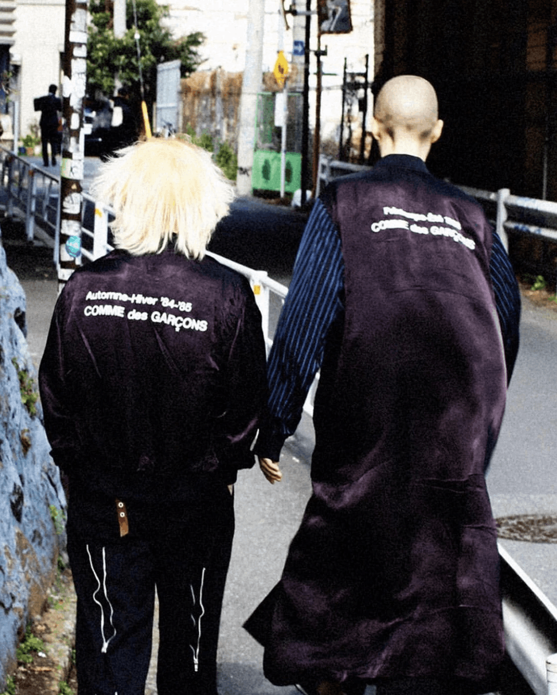 COMMEdesGARÇONSブルゾンAutonne-Hiver '84-'85 Comme des Garcons × Rei Kawakubo Comme Des Garçons Automne