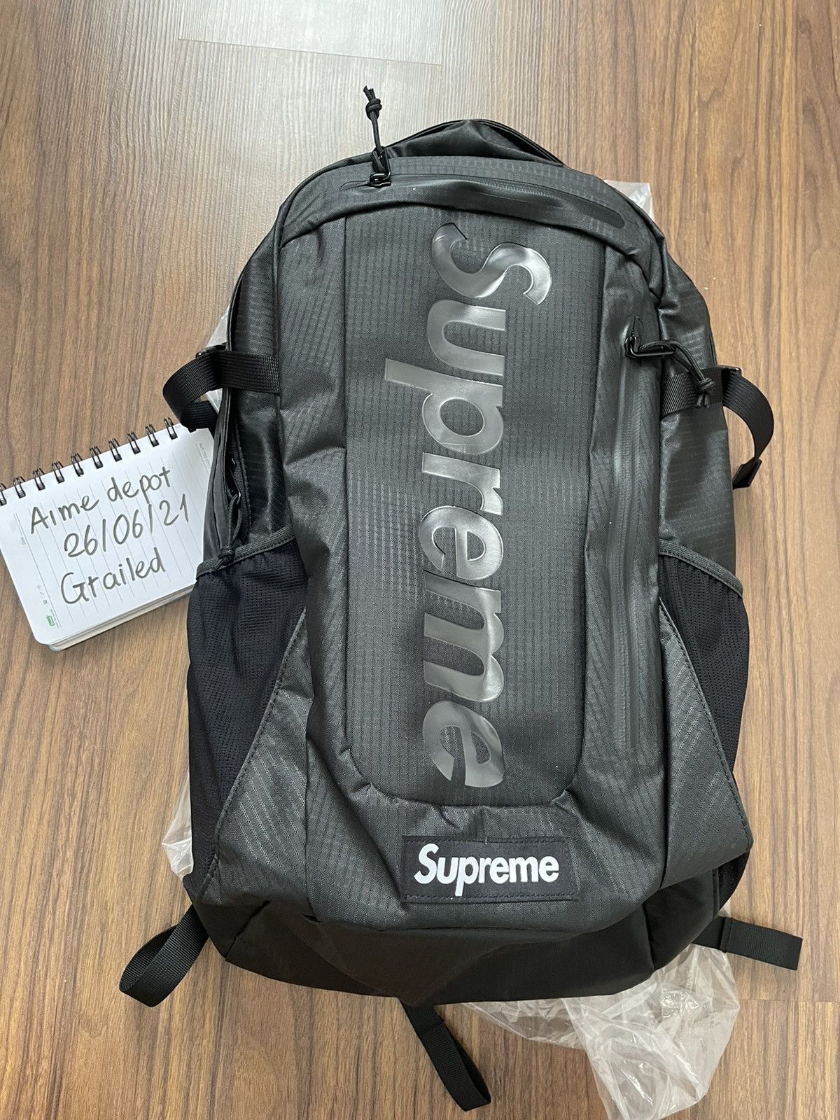 Supreme Supreme Backpack SS21 Grailed