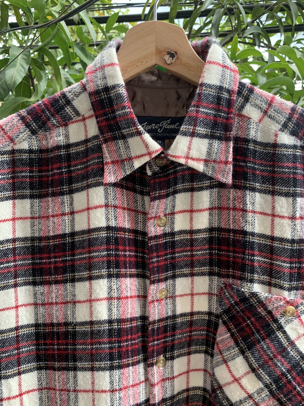 Vintage flannel shirt Travis Scott style Hype fashion