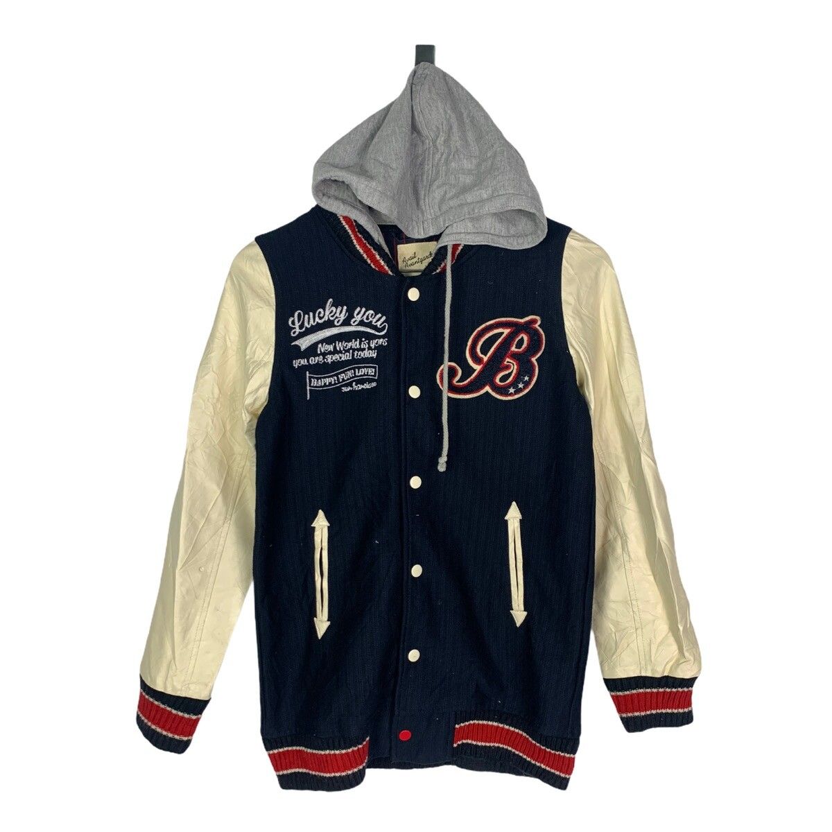 Avant Garde Avail Avantgarde Varsity Hoodie Jacket | Grailed
