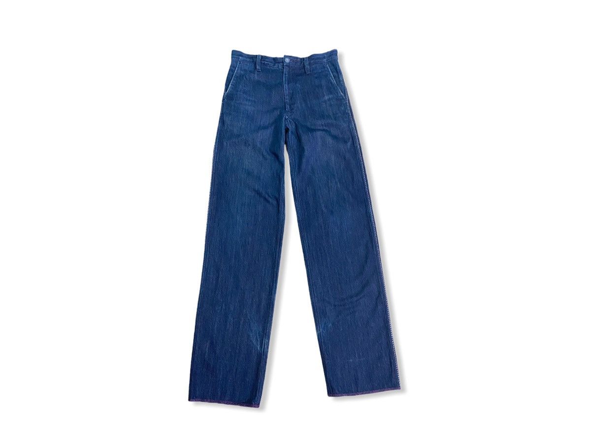 Needles × Vintage VINTAGE NEEDLESS PETIT DENIM JEANS Size US 29 - 1 Thumbnail
