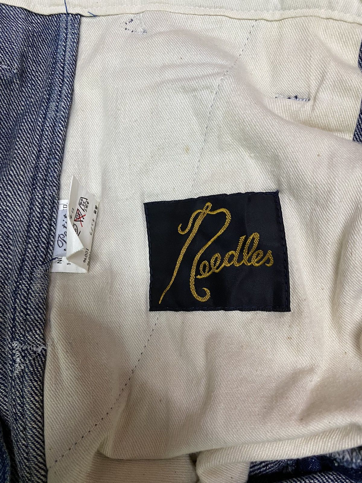 Needles × Vintage VINTAGE NEEDLESS PETIT DENIM JEANS Size US 29 - 7 Thumbnail