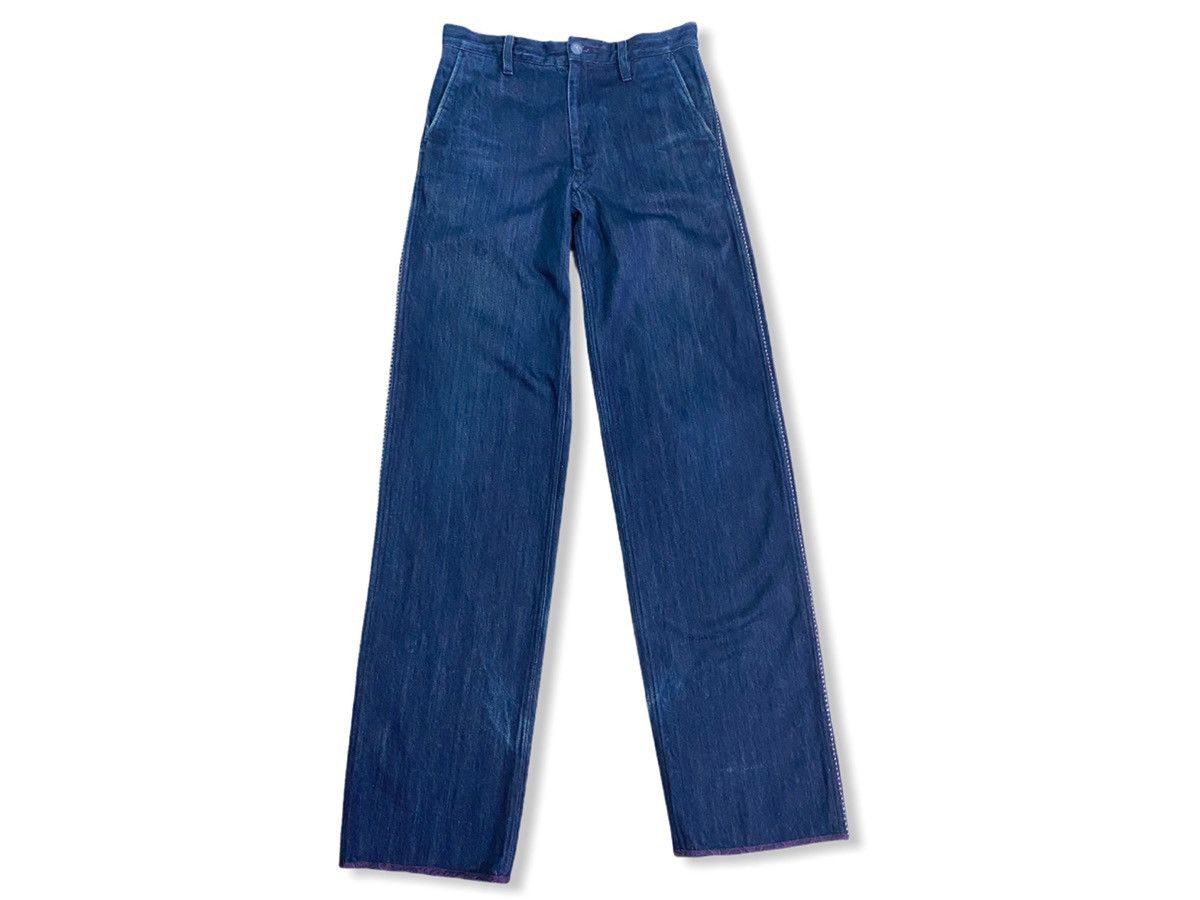 Needles × Vintage VINTAGE NEEDLESS PETIT DENIM JEANS Size US 29 - 2 Thumbnail