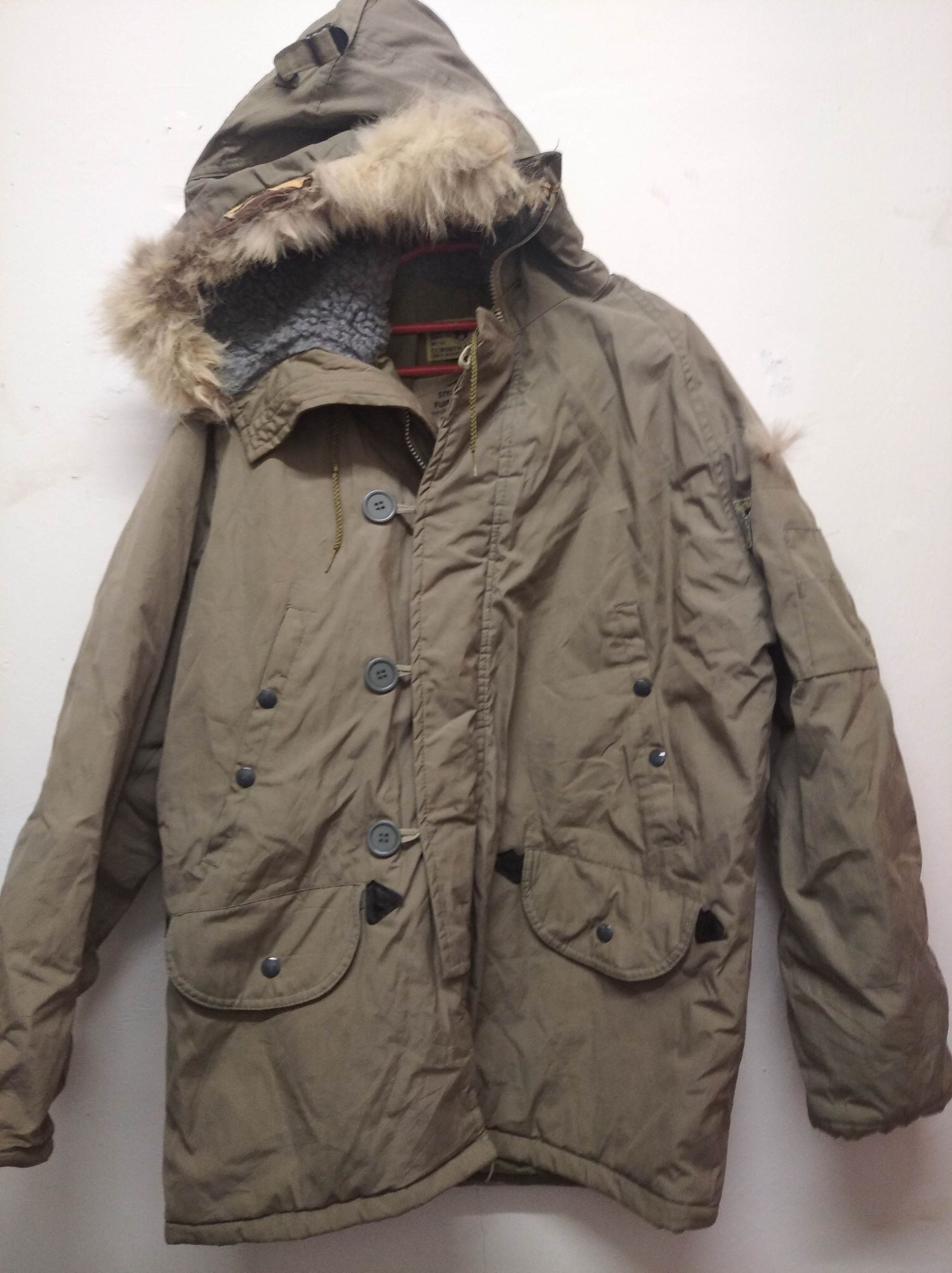 Made In Usa × Military × Vintage Vintage miltary uniform arctic parka ...