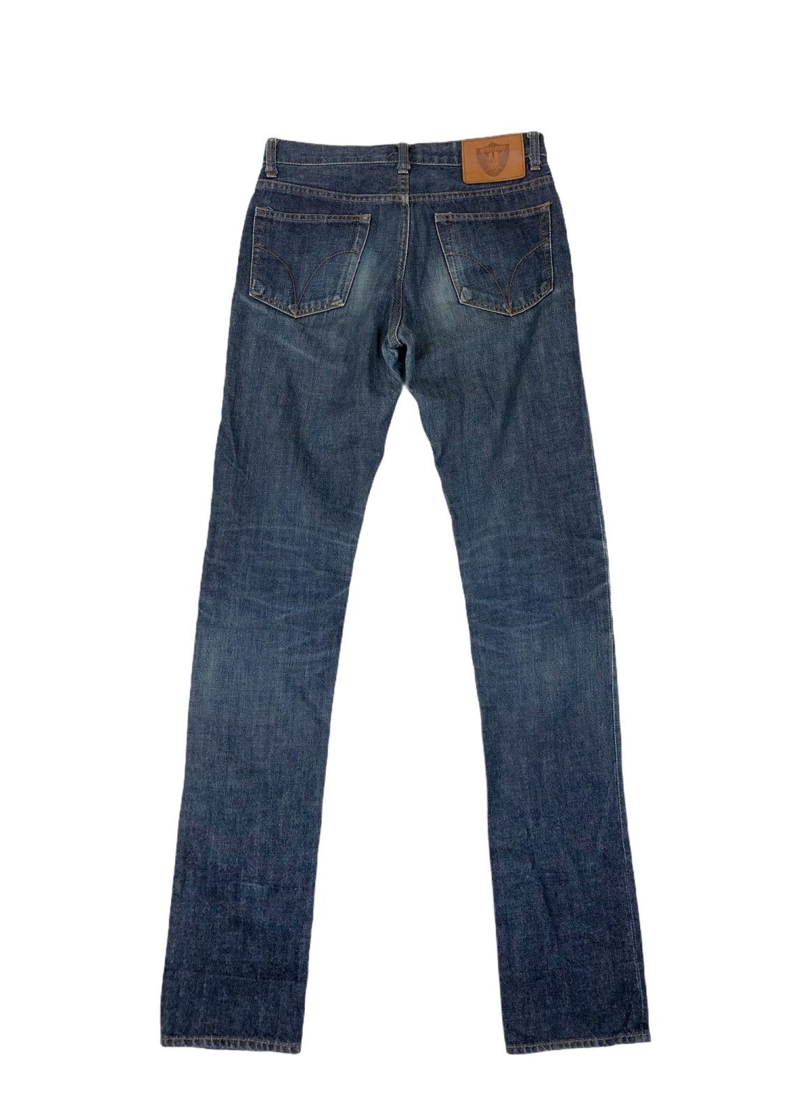 Hysteric Glamour × Japanese Brand Hysteric Glamour Custom Parody Rolling Stones Slim Fit Jeans Size US 28 / EU 44 - 2 Thumbnail