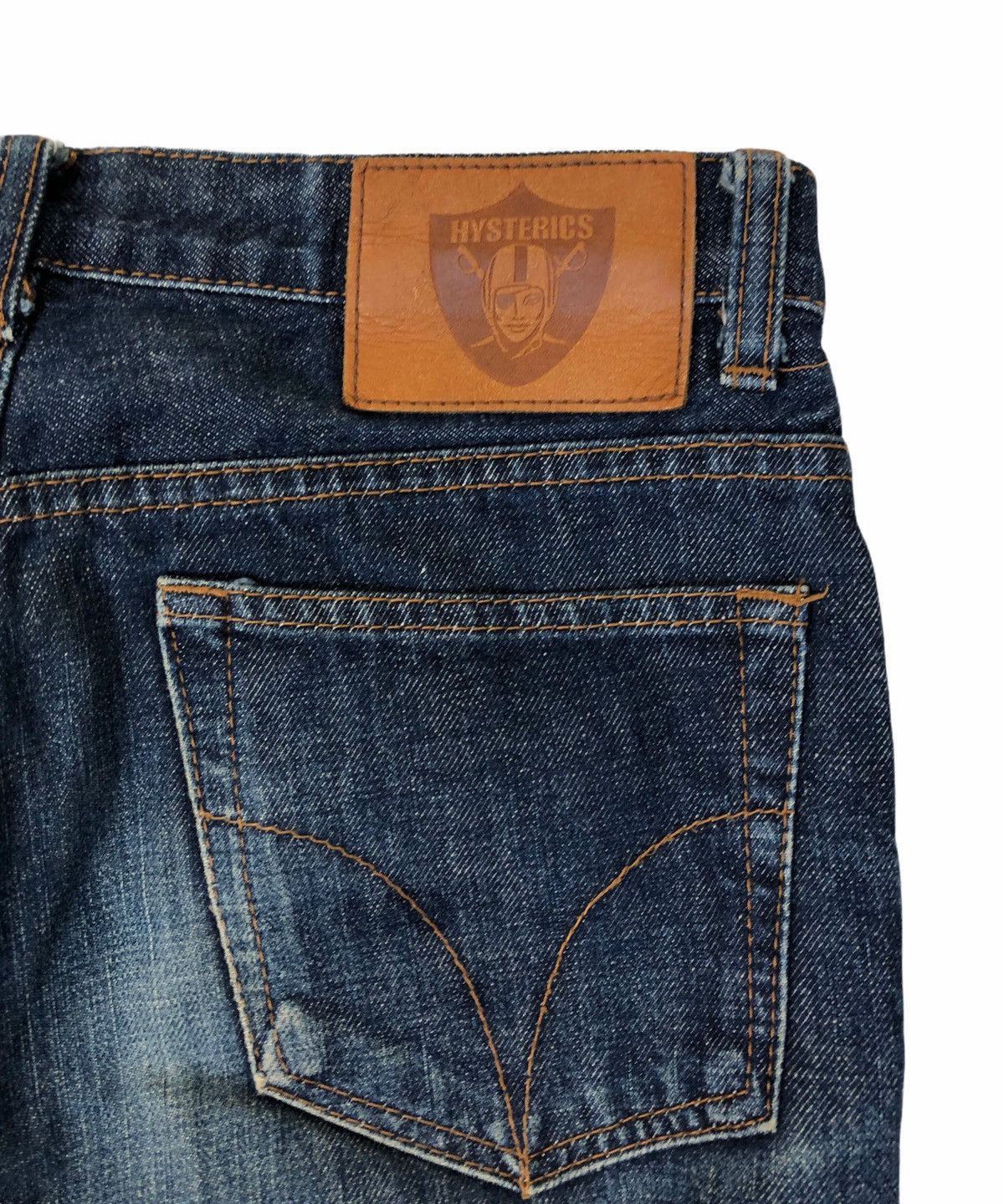 Hysteric Glamour × Japanese Brand Hysteric Glamour Custom Parody Rolling Stones Slim Fit Jeans Size US 28 / EU 44 - 11 Thumbnail