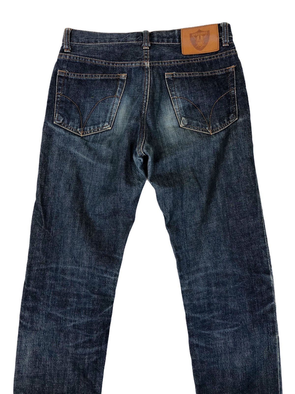 Hysteric Glamour × Japanese Brand Hysteric Glamour Custom Parody Rolling Stones Slim Fit Jeans Size US 28 / EU 44 - 9 Thumbnail