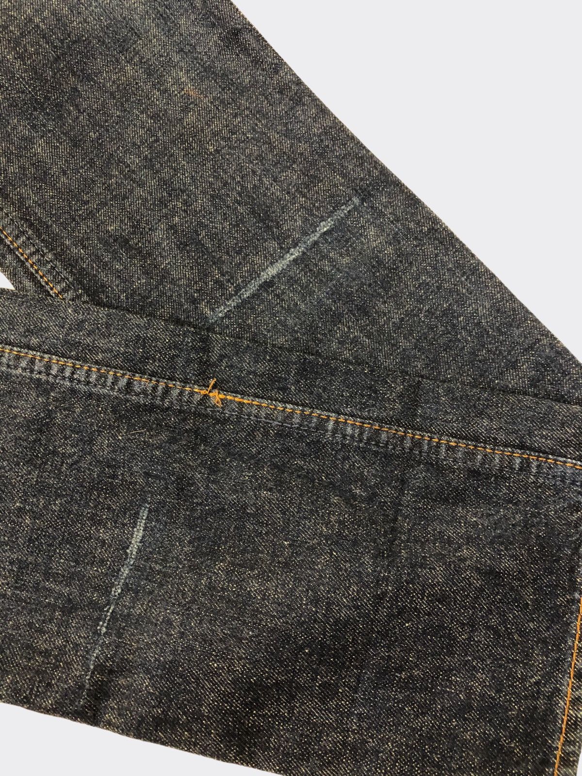 Hysteric Glamour × Japanese Brand Hysteric Glamour Custom Parody Rolling Stones Slim Fit Jeans Size US 28 / EU 44 - 12 Thumbnail