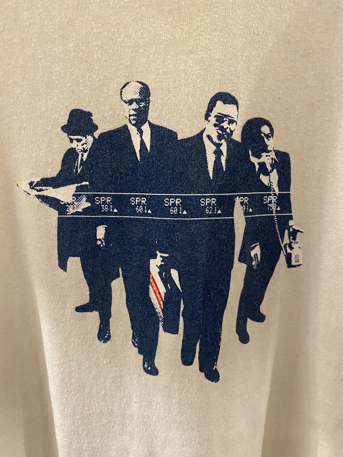 Supreme VINTAGE 1999‼️Supreme Wall Street Rat Race Tee Size US L / EU 52-54 / 3 - 4 Thumbnail