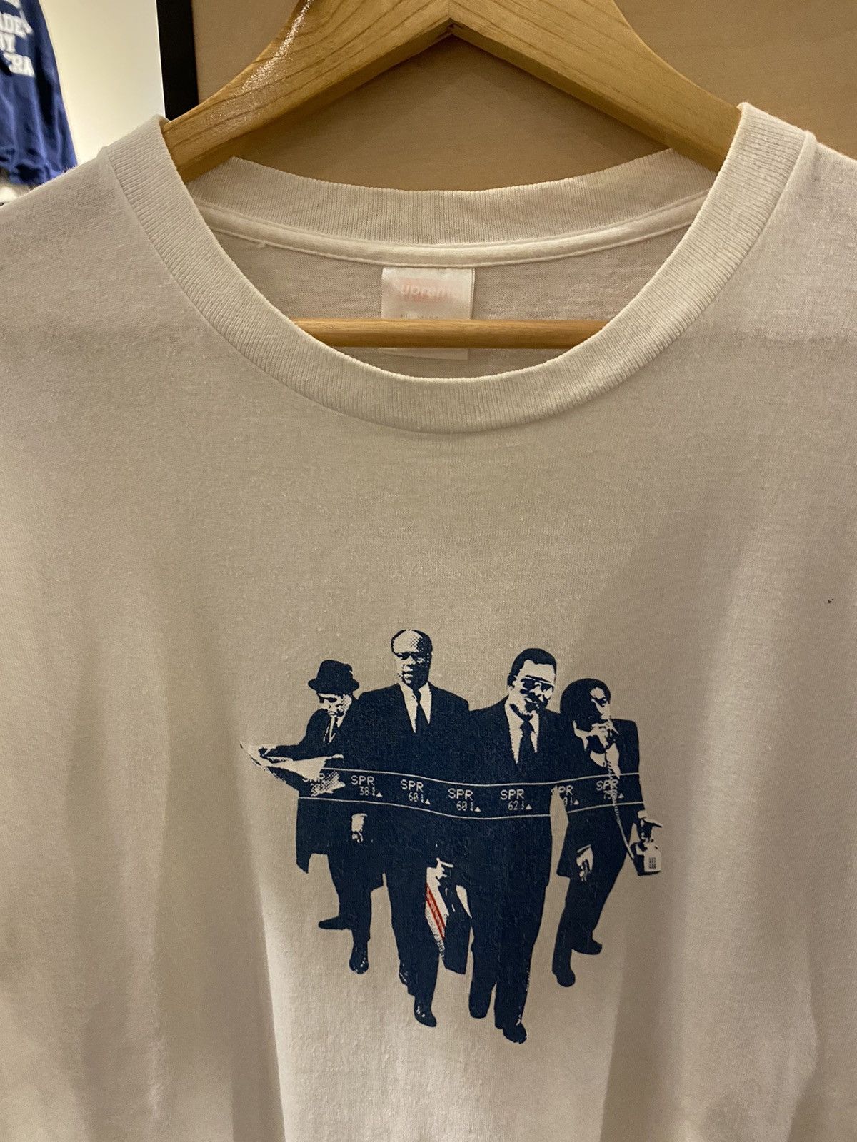 Supreme VINTAGE 1999‼️Supreme Wall Street Rat Race Tee Size US L / EU 52-54 / 3 - 3 Thumbnail