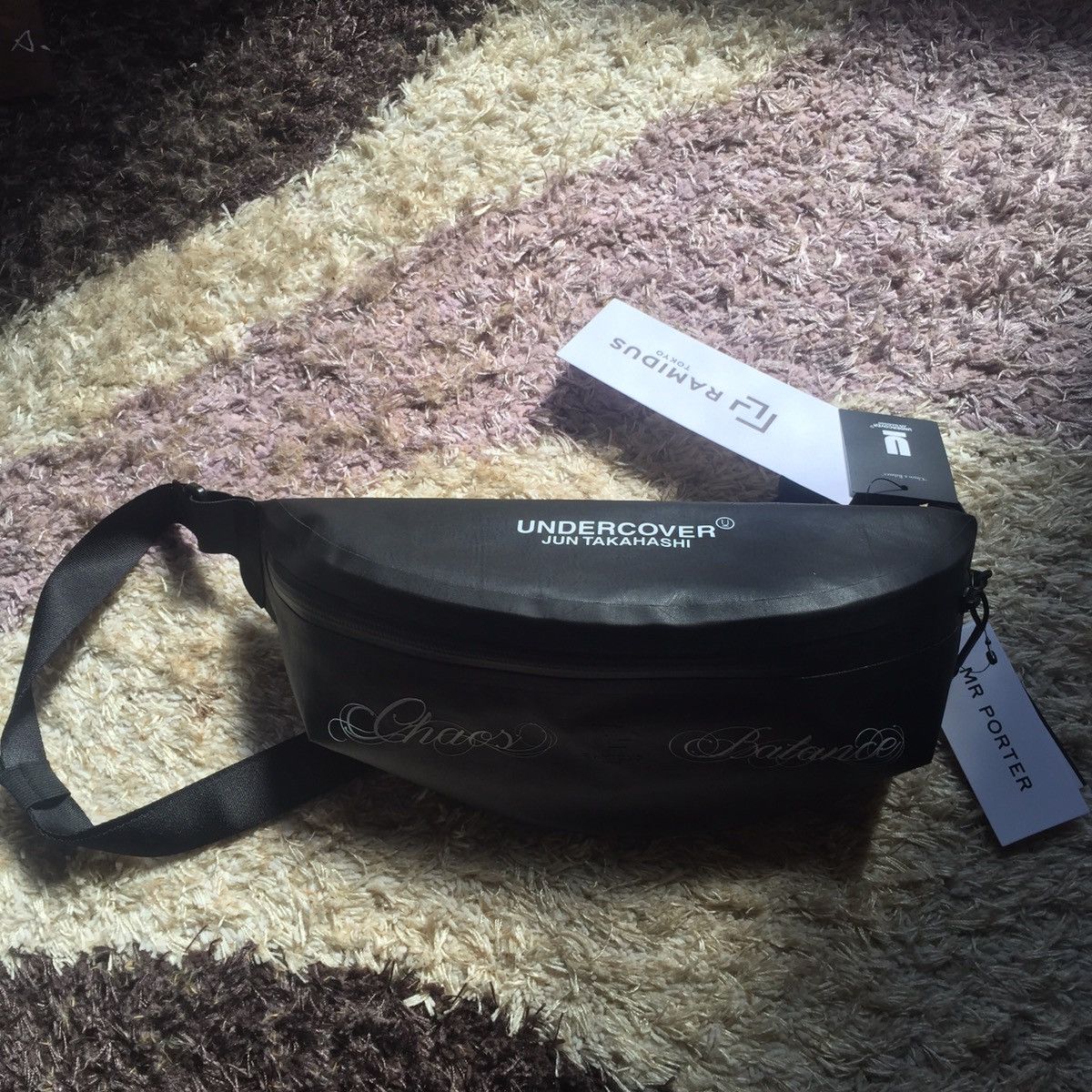 Undercover x Ramidus Tokyo Waist Bag