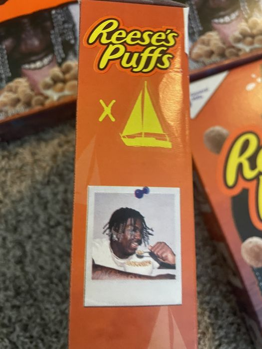 lil yachty x reese's puffs