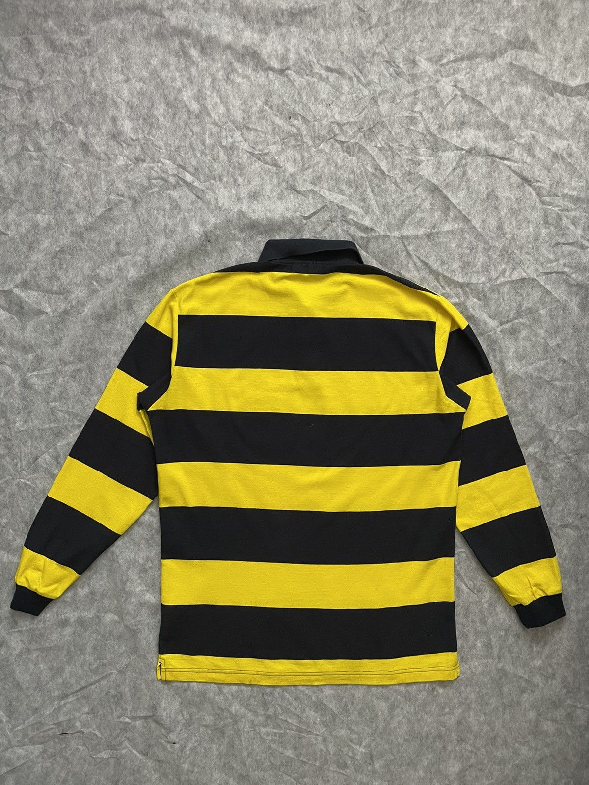 Fila × Vintage FILA vintage Striped polo Long sleeve size 54/XXL Size US XL / EU 56 / 4 - 5 Thumbnail