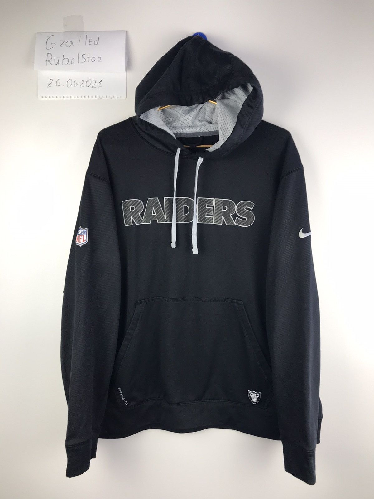NFL × Nike Nike Riders Hoodie Front Logo NFL | Grailed