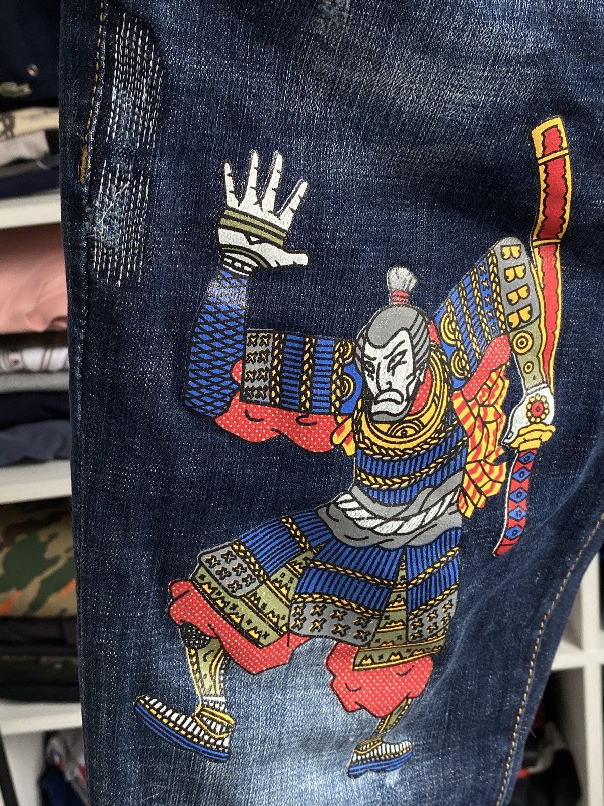 Distressed Denim × Dsquared2 × Rare Dsquared 2 Cool Boy