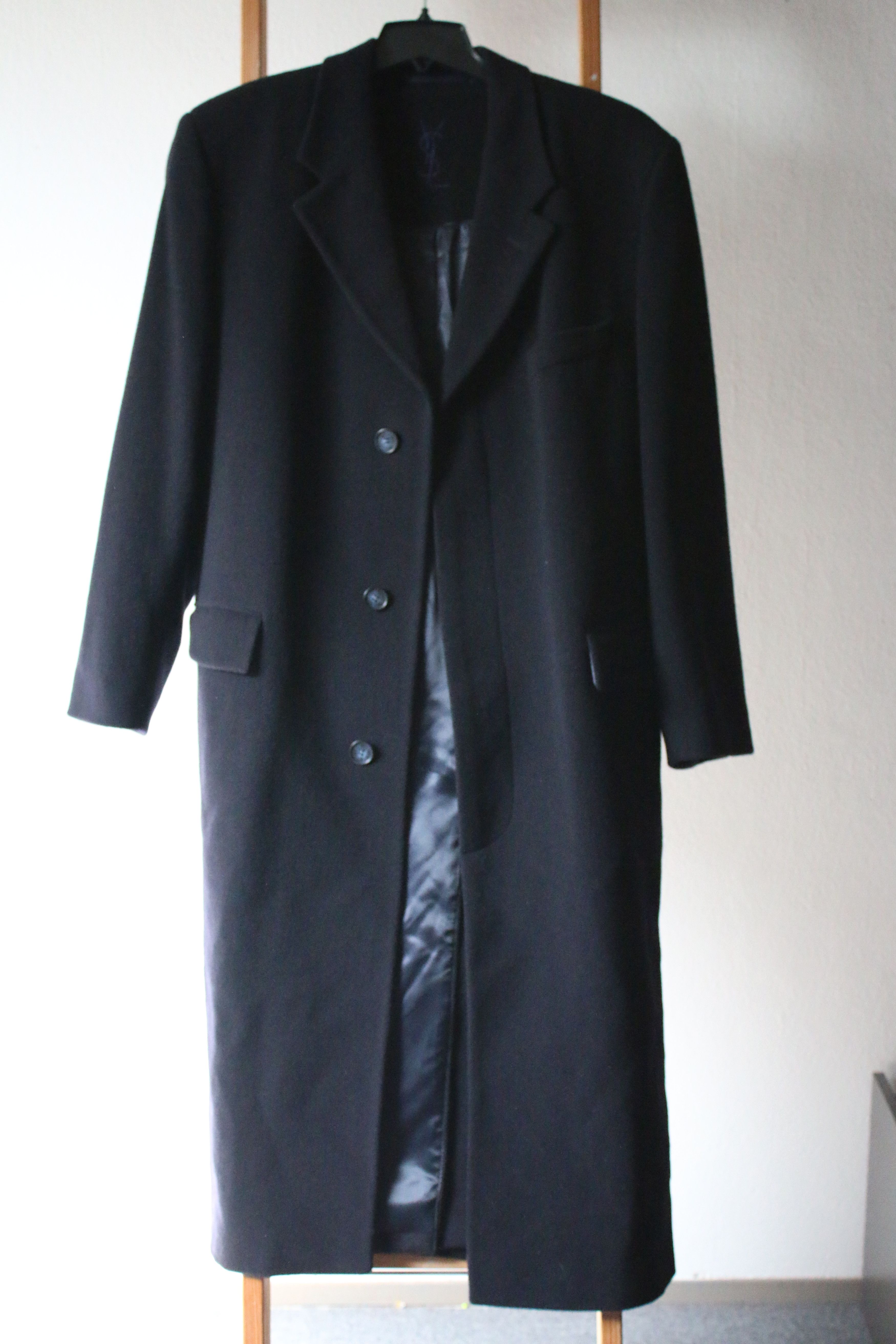 Classic Chesterfield coat