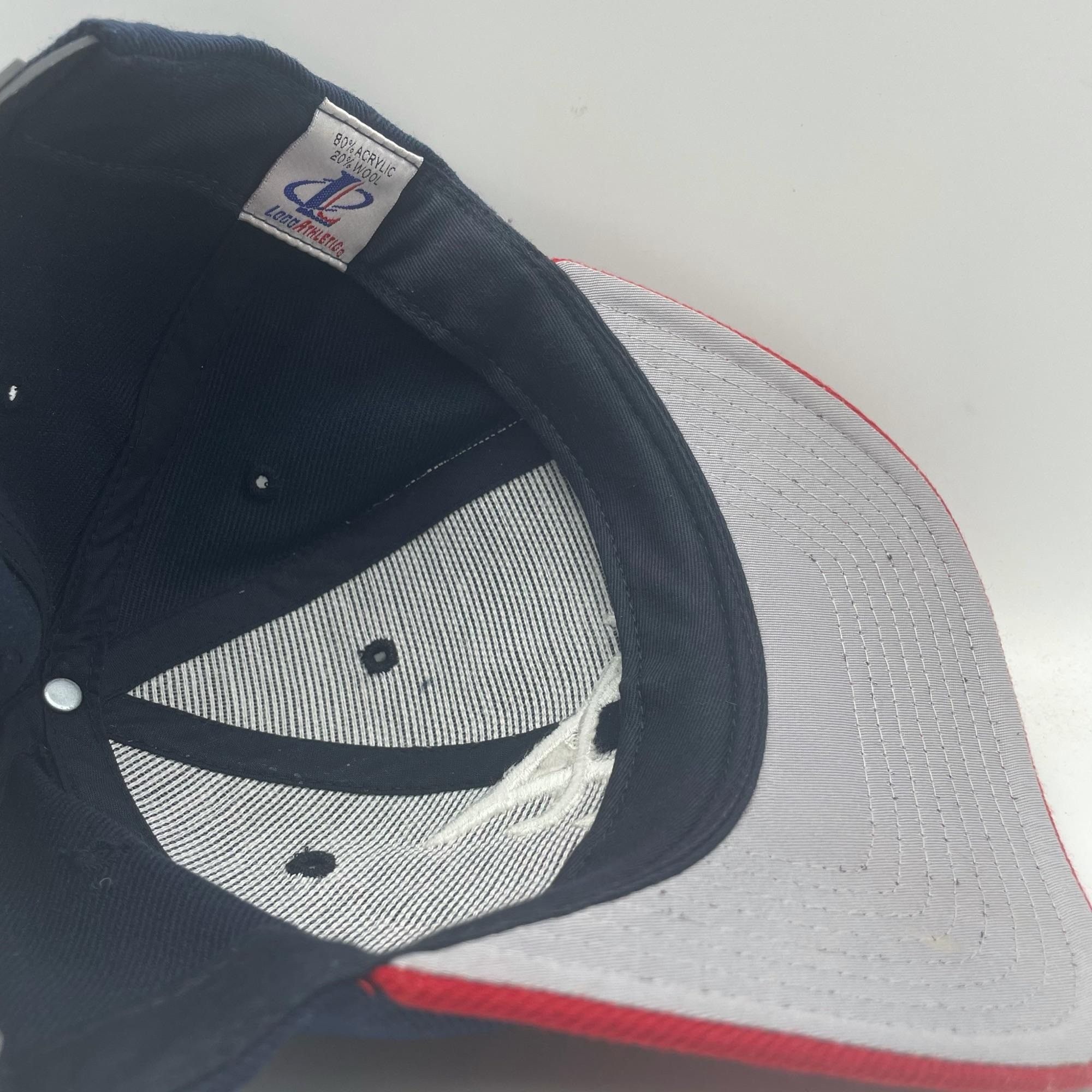 MLB Atlanta Braves Logo Athletic SnapBack Hat Size ONE SIZE - 3 Thumbnail