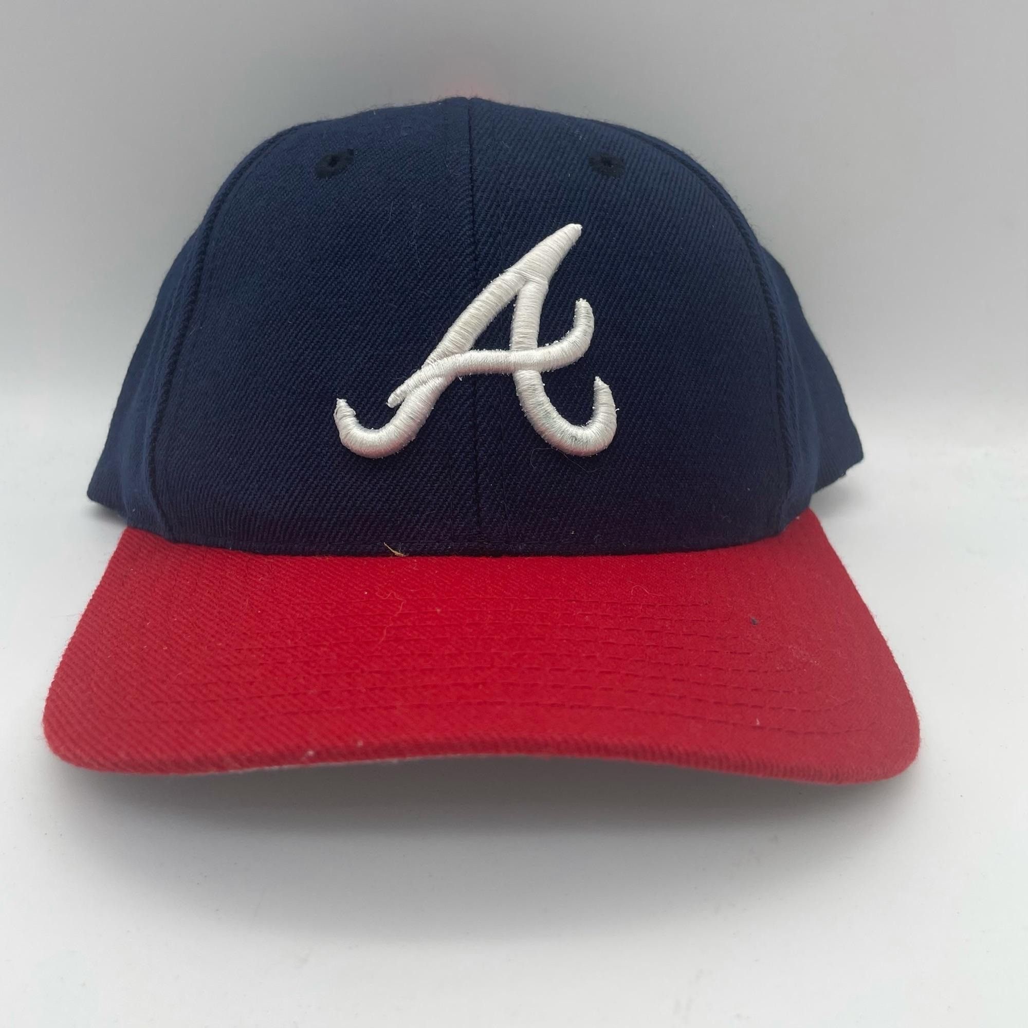 MLB Atlanta Braves Logo Athletic SnapBack Hat Size ONE SIZE - 1 Thumbnail