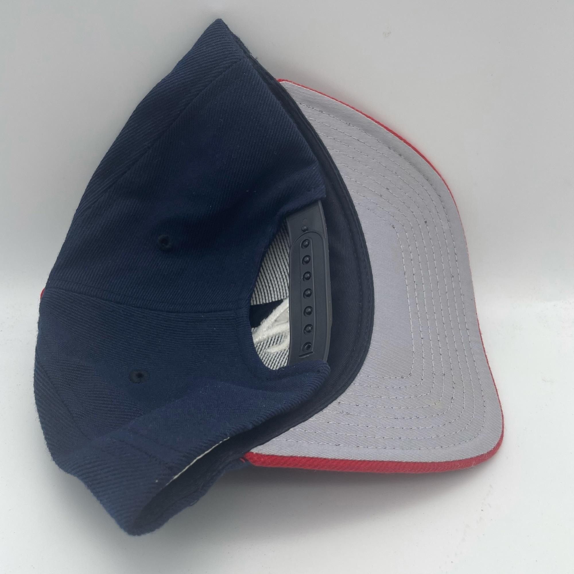 MLB Atlanta Braves Logo Athletic SnapBack Hat Size ONE SIZE - 2 Thumbnail