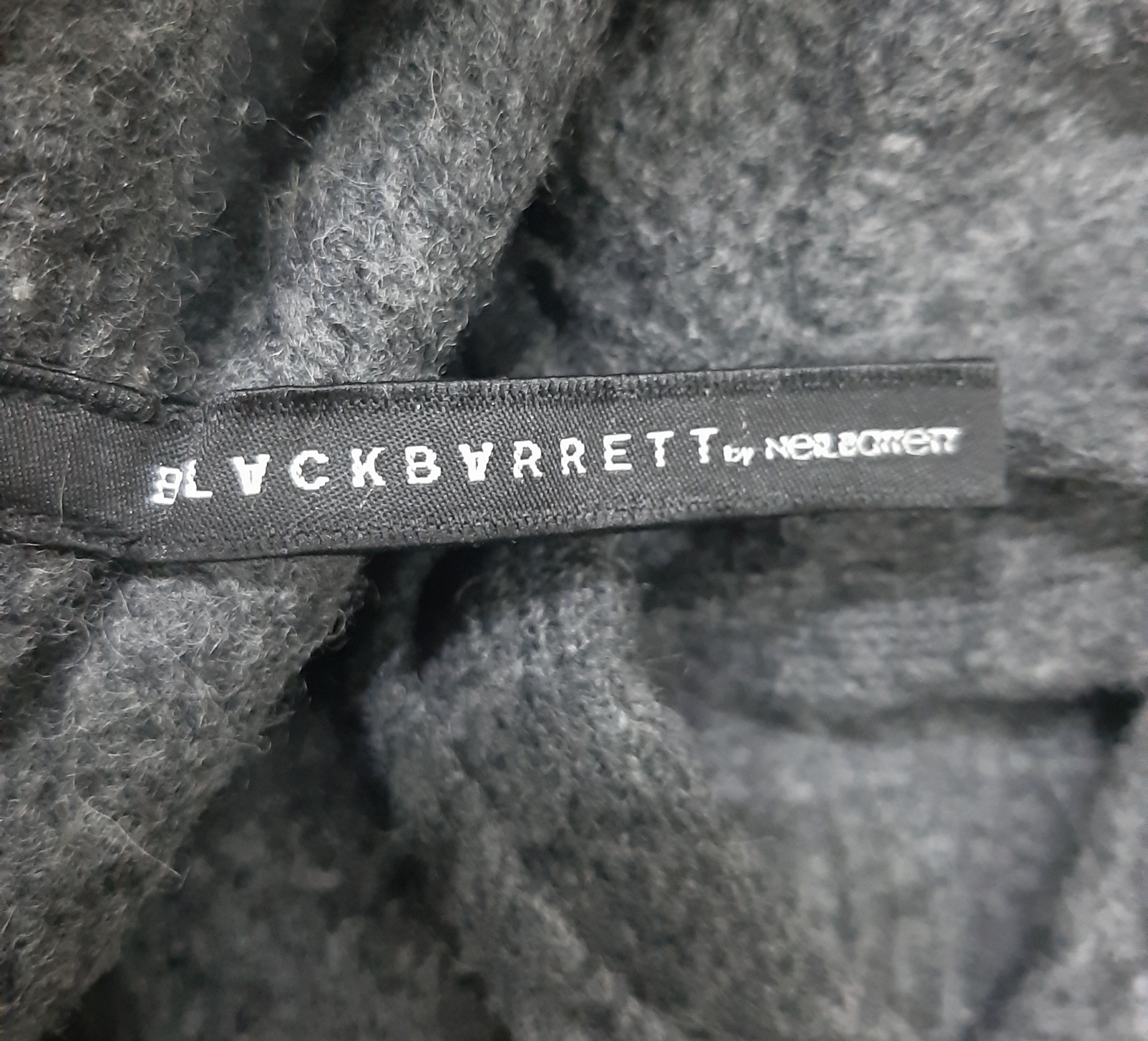 Neil Barrett Black Berrett by Neil Berrrett Wool Jacket Size US M / EU 48-50 / 2 - 3 Thumbnail