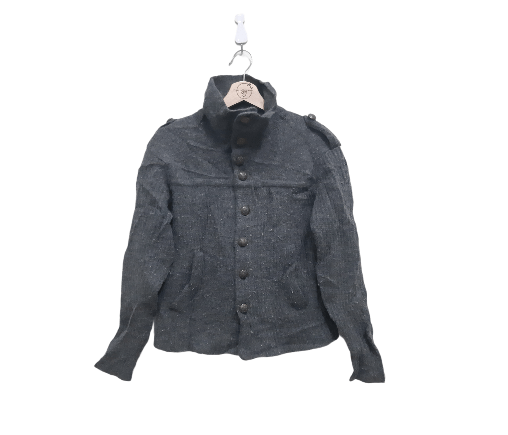 Neil Barrett Black Berrett by Neil Berrrett Wool Jacket Size US M / EU 48-50 / 2 - 1 Thumbnail