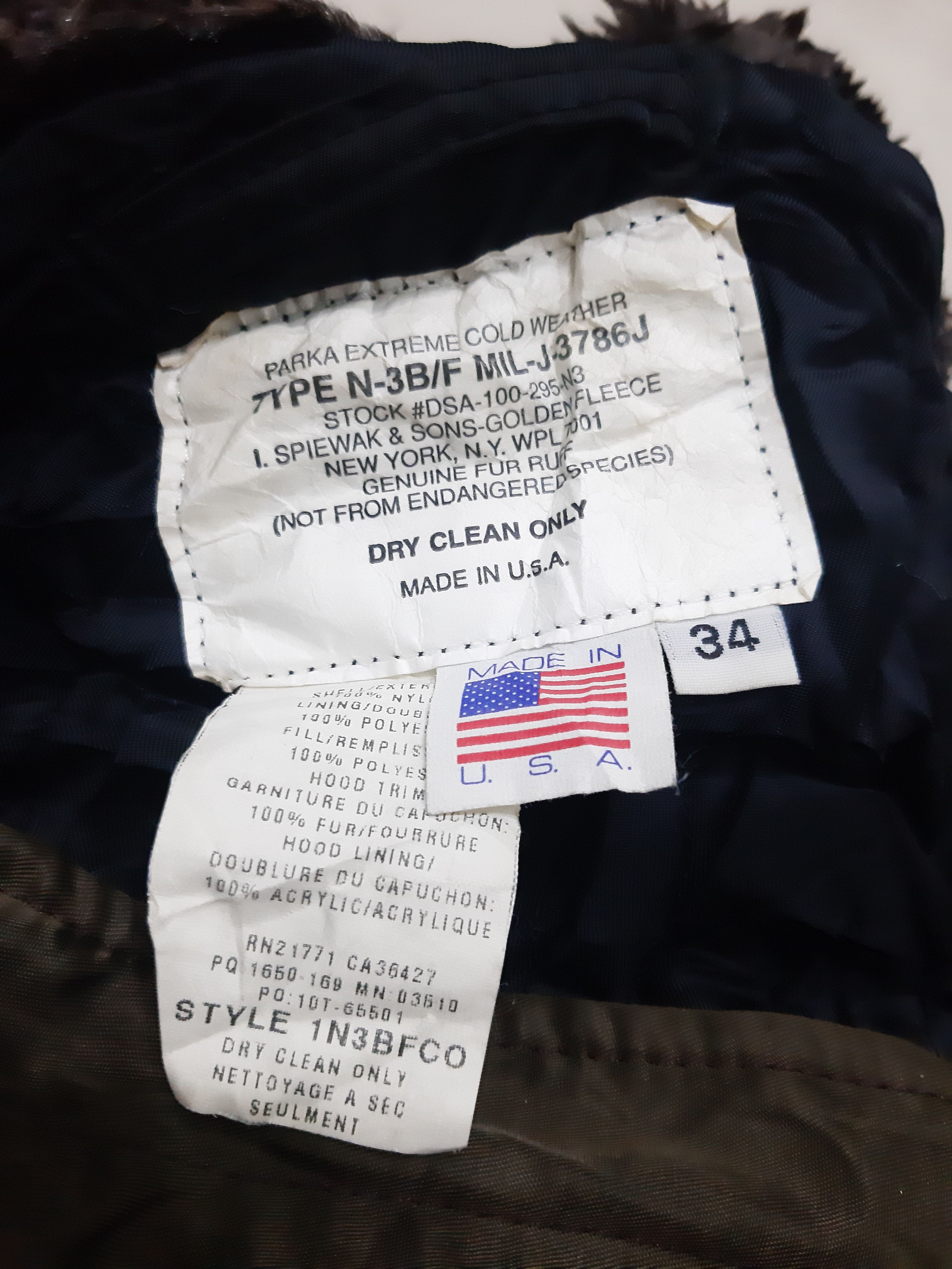 I. Spiewak And Sons Vintage Spiewak And Sons Military Parka Hoodie Size US M / EU 48-50 / 2 - 4 Thumbnail