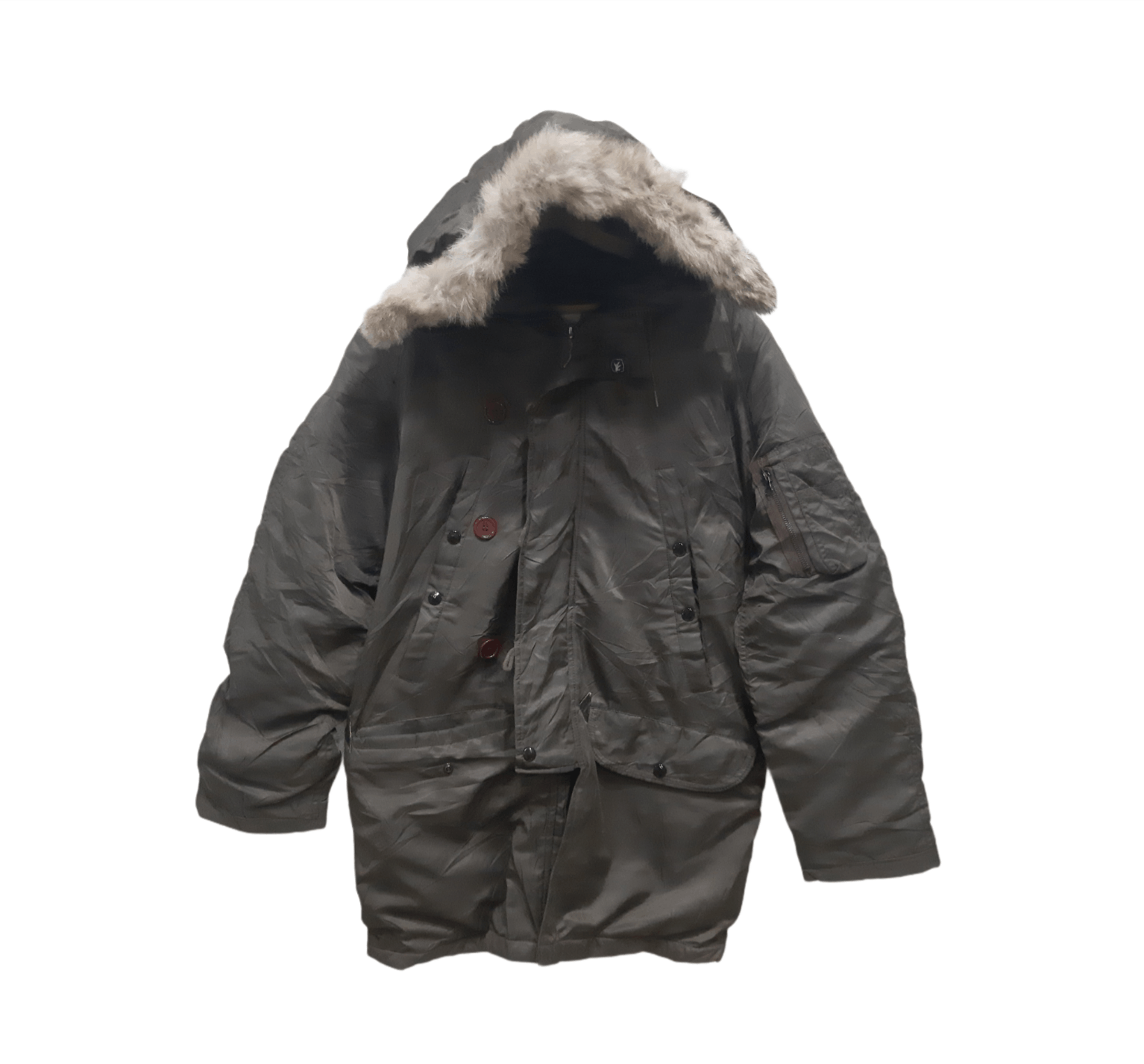I. Spiewak And Sons Vintage Spiewak And Sons Military Parka Hoodie Size US M / EU 48-50 / 2 - 1 Thumbnail