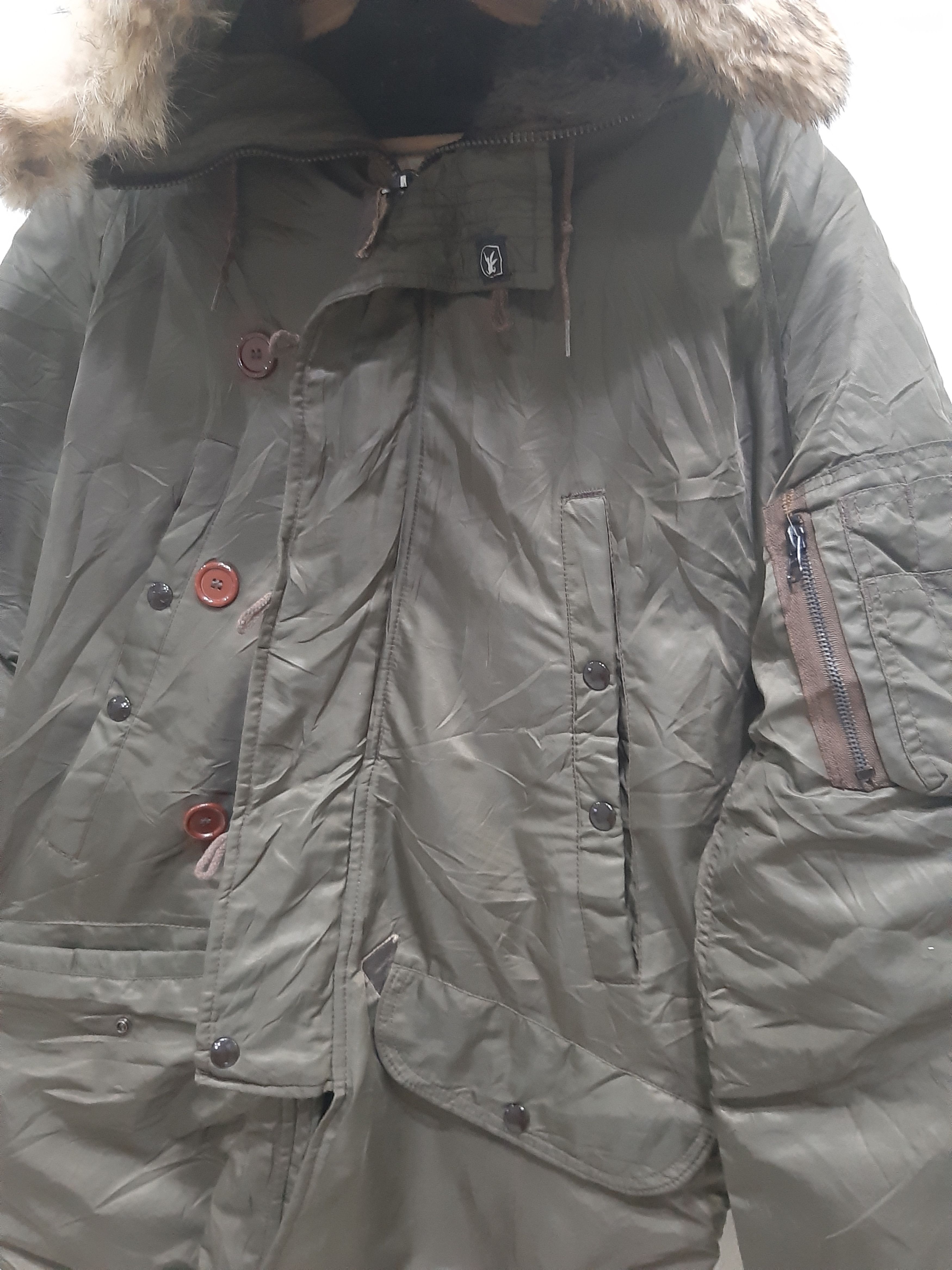 I. Spiewak And Sons Vintage Spiewak And Sons Military Parka Hoodie Size US M / EU 48-50 / 2 - 6 Thumbnail