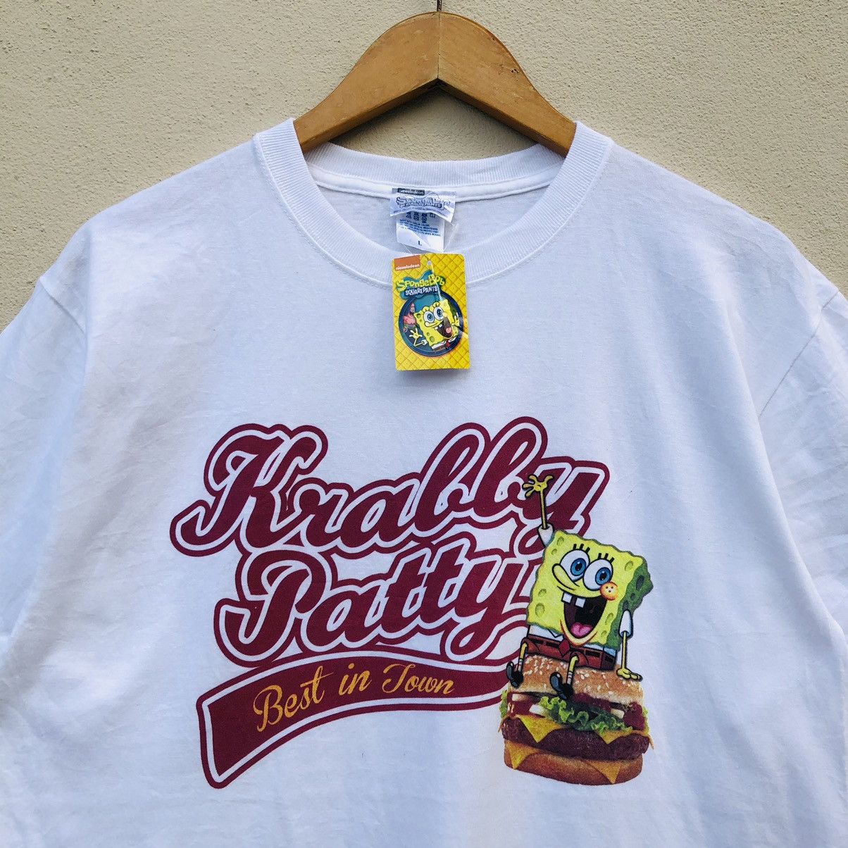 Cartoon Network ?? Nickelodeon Vintage SPONGEBOB SQUAREPANTS KRABBY ...