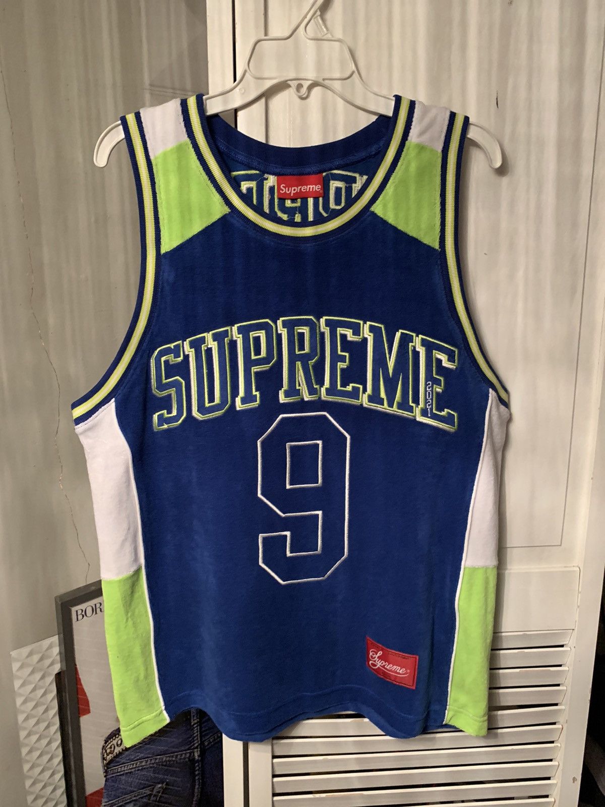 Supreme Terry Basketball Jersey