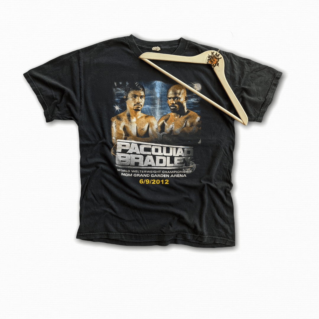 Boxing tee Pacquiao Vs Bradley WWC Las Vegas