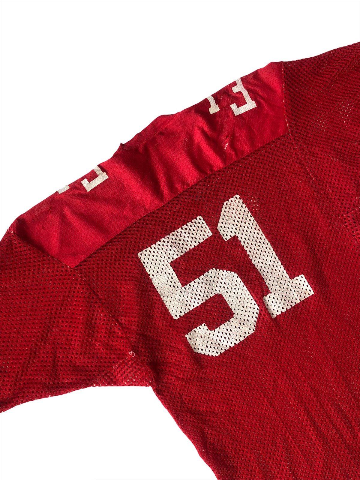Champion TRUE🔥70s Champion Blue Bar Mesh American Football Jersey Size US L / EU 52-54 / 3 - 8 Thumbnail