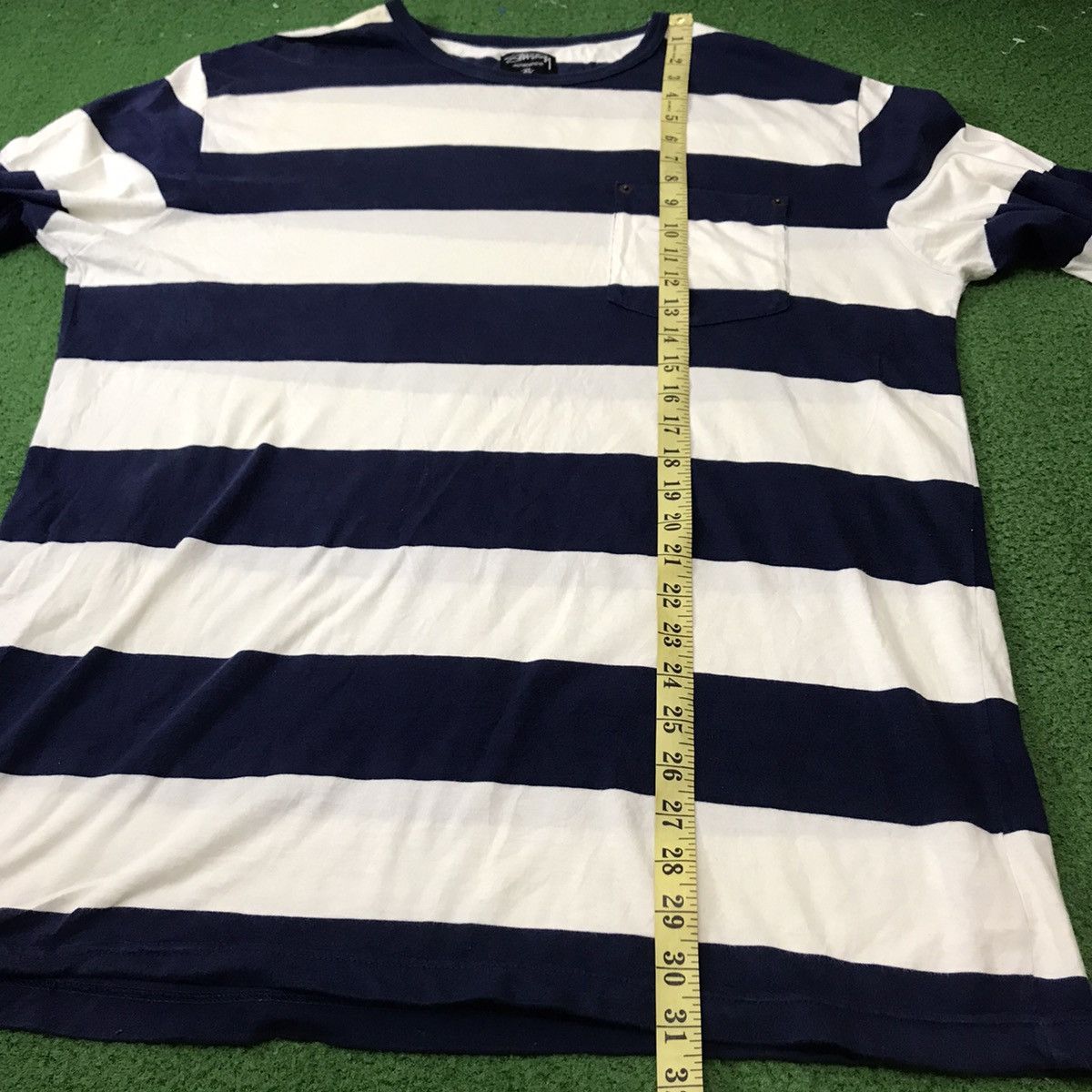 Stussy Stussy Shirt Stripe Single pocket Size US XL / EU 56 / 4 - 7 Thumbnail