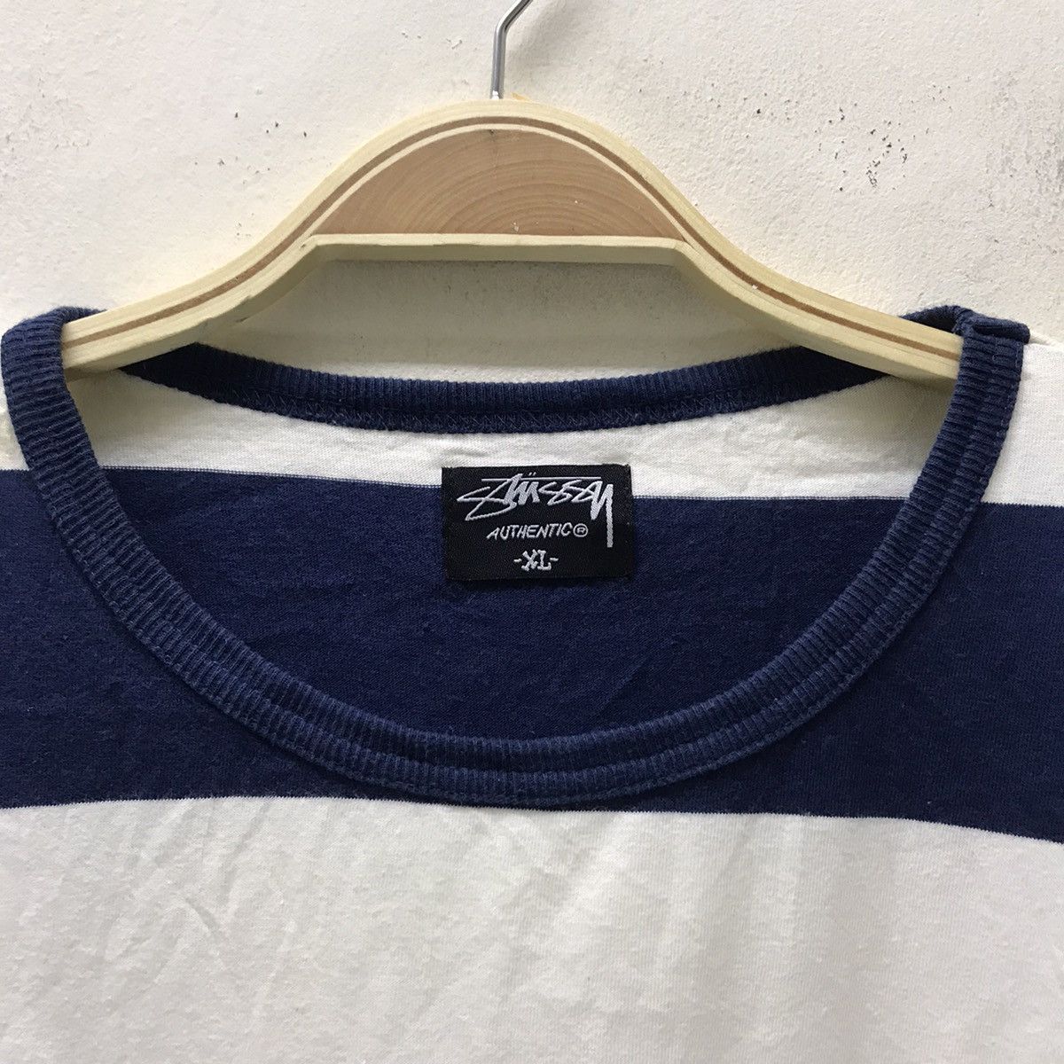 Stussy Stussy Shirt Stripe Single pocket Size US XL / EU 56 / 4 - 4 Thumbnail