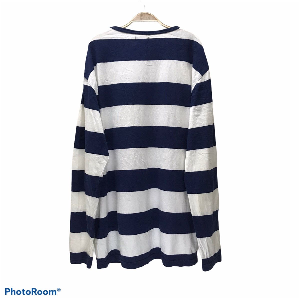 Stussy Stussy Shirt Stripe Single pocket Size US XL / EU 56 / 4 - 2 Thumbnail