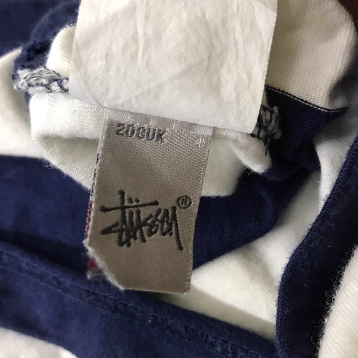 Stussy Stussy Shirt Stripe Single pocket Size US XL / EU 56 / 4 - 8 Thumbnail