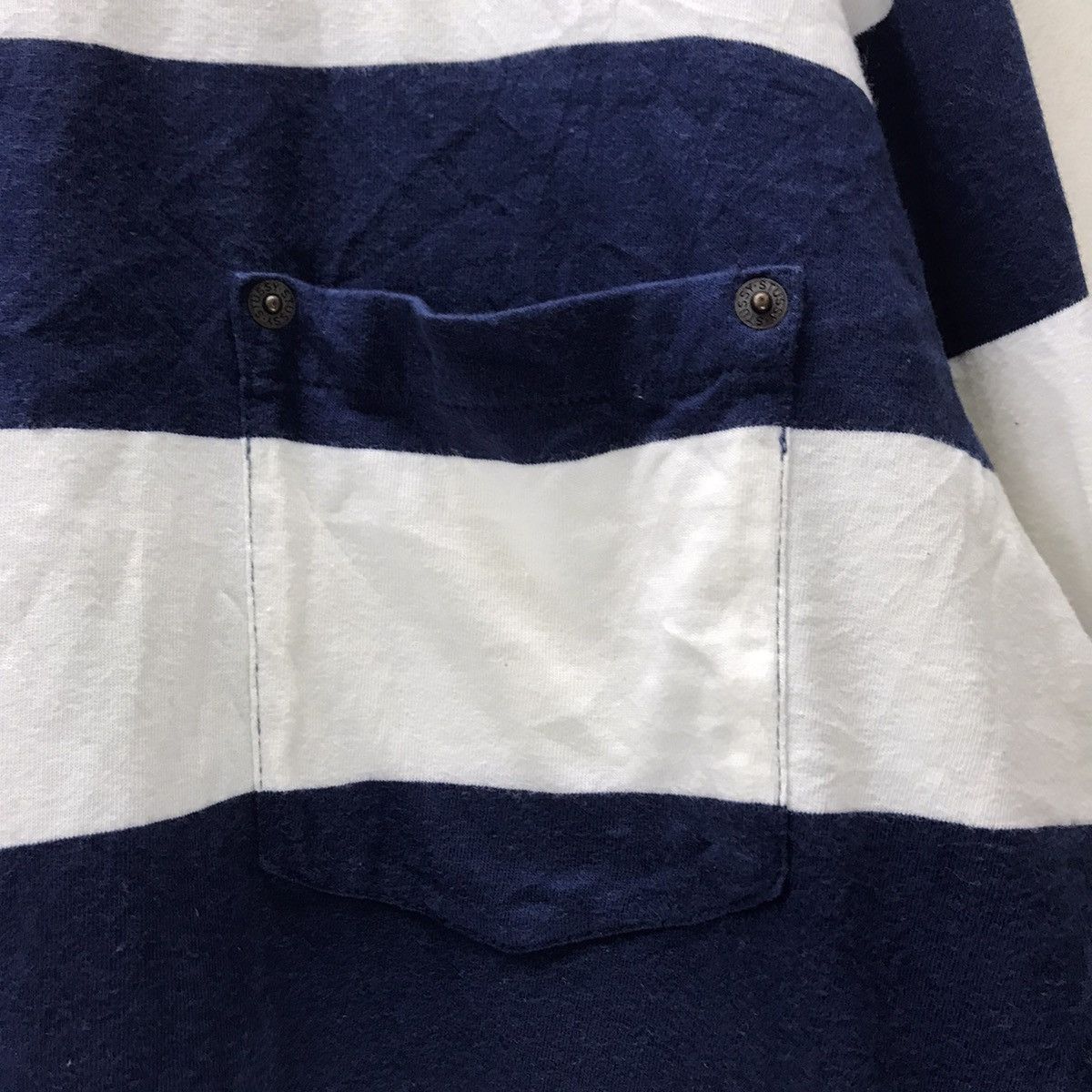 Stussy Stussy Shirt Stripe Single pocket Size US XL / EU 56 / 4 - 3 Thumbnail