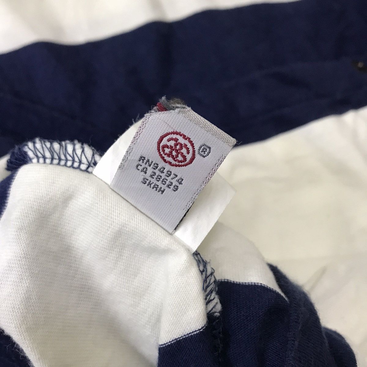 Stussy Stussy Shirt Stripe Single pocket Size US XL / EU 56 / 4 - 9 Thumbnail