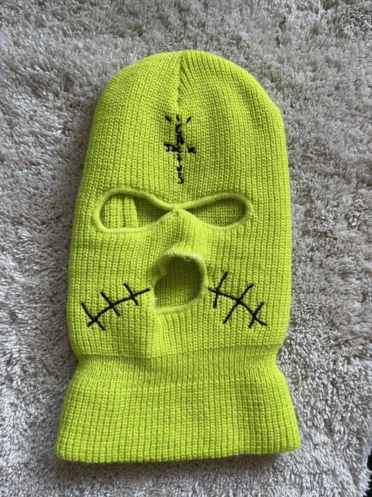 Travis Scott Jack Boys Volt Ski Mask travis scott | Grailed