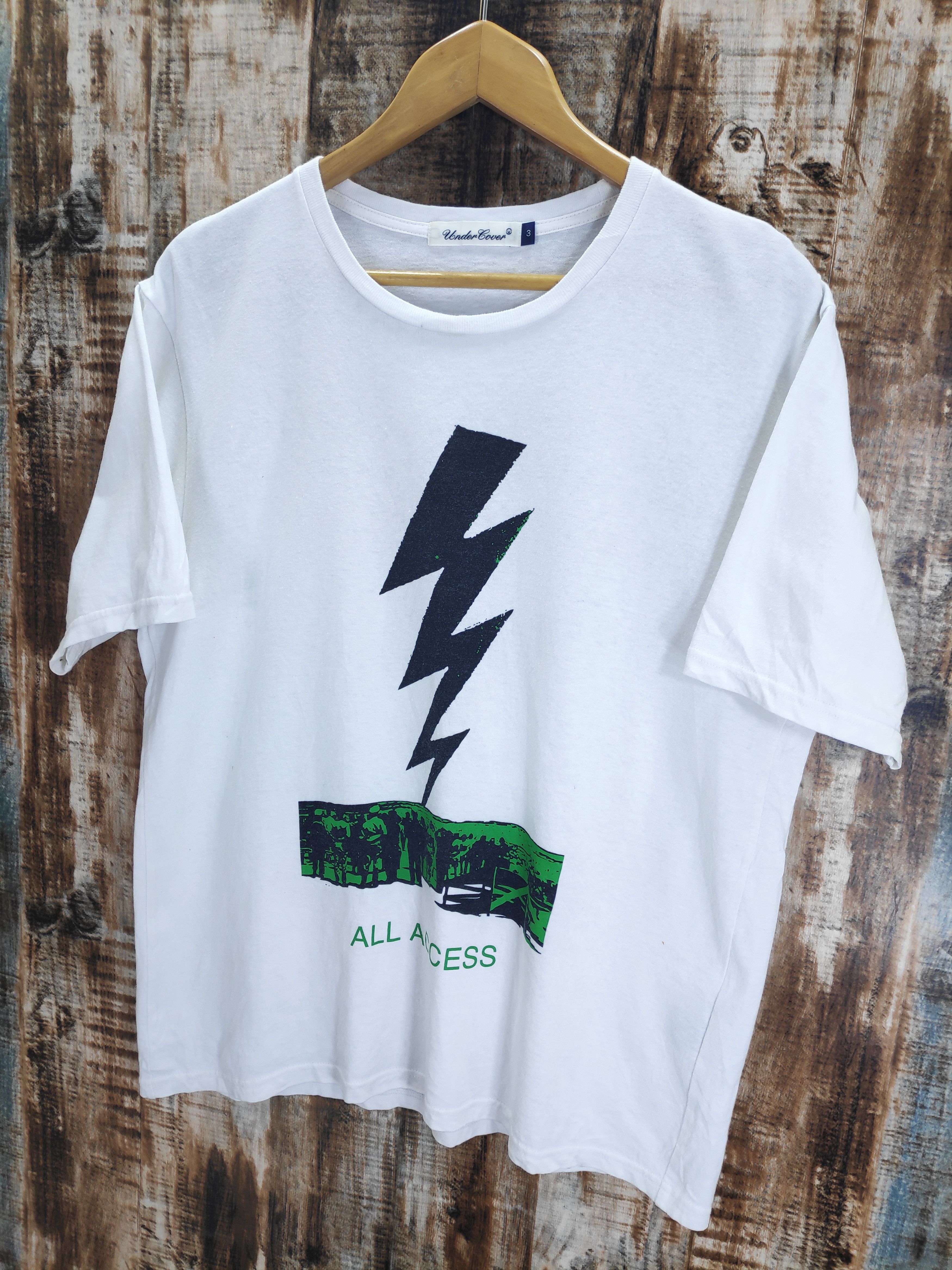 Fragment Design × Jun Takahashi × Undercover All Access The Wet Dreams Undercover Laboratories Records Size US M / EU 48-50 / 2 - 2 Thumbnail