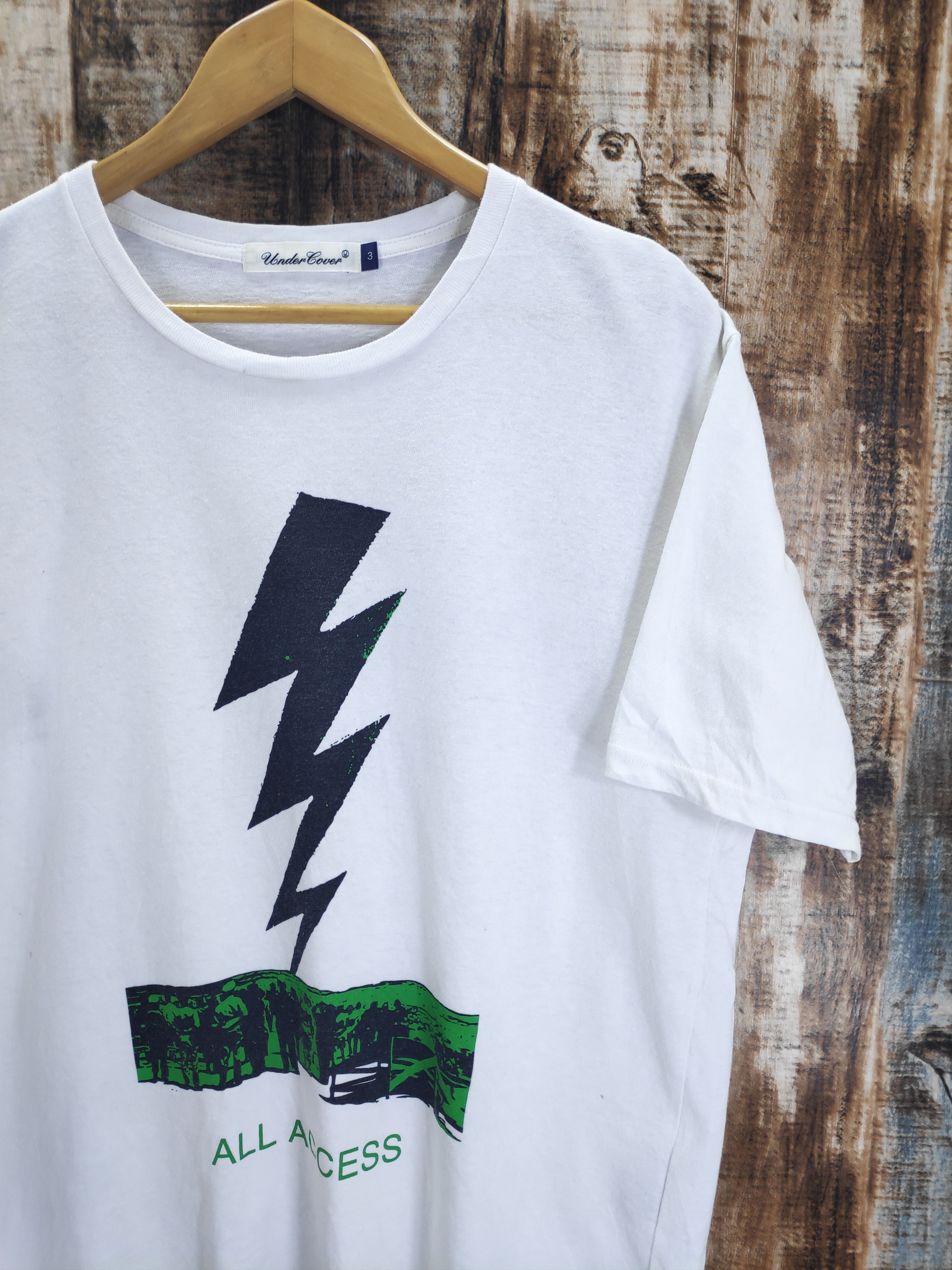 Fragment Design × Jun Takahashi × Undercover All Access The Wet Dreams Undercover Laboratories Records Size US M / EU 48-50 / 2 - 3 Thumbnail